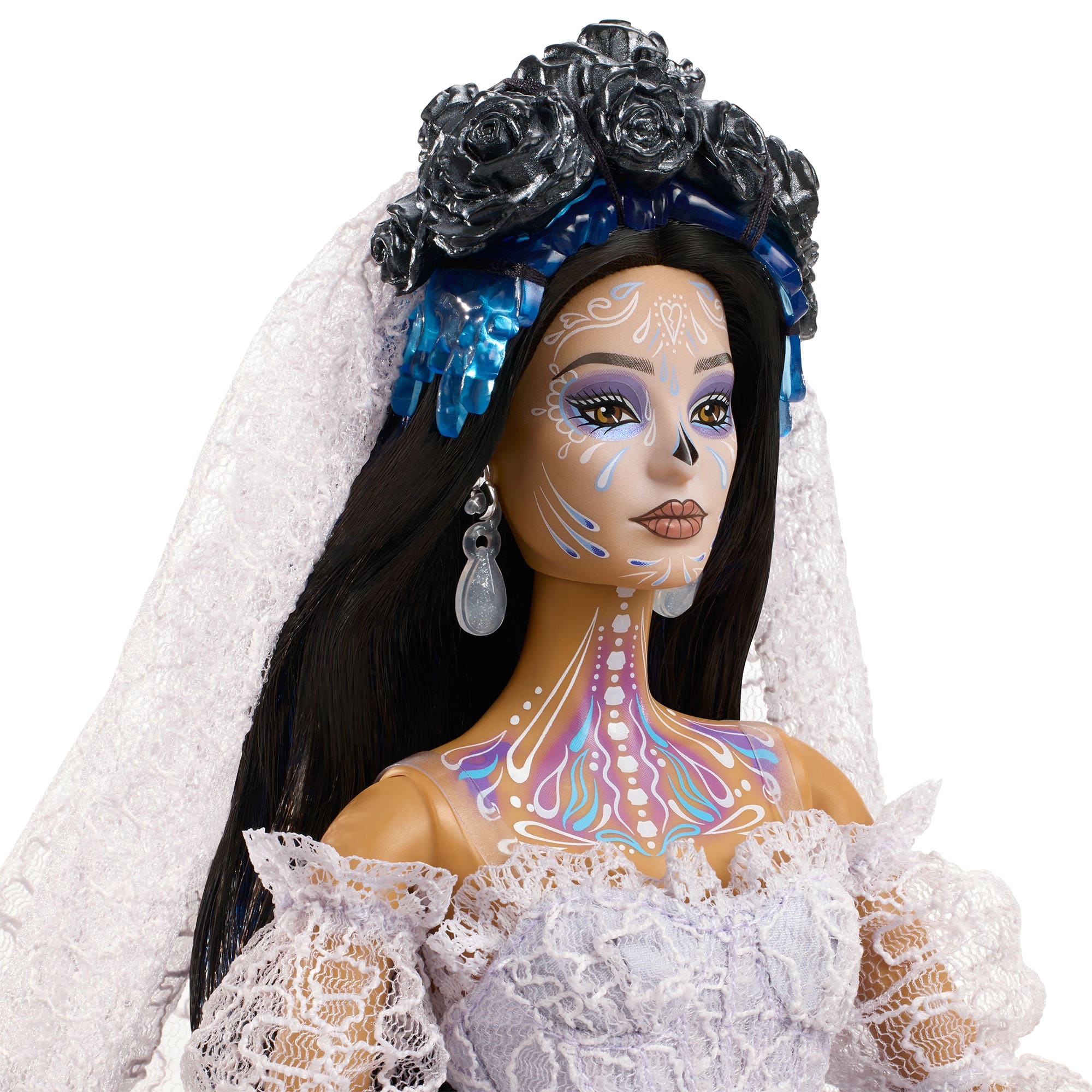 Mattel Creations Barbie Día De Muertos La Llorona Doll