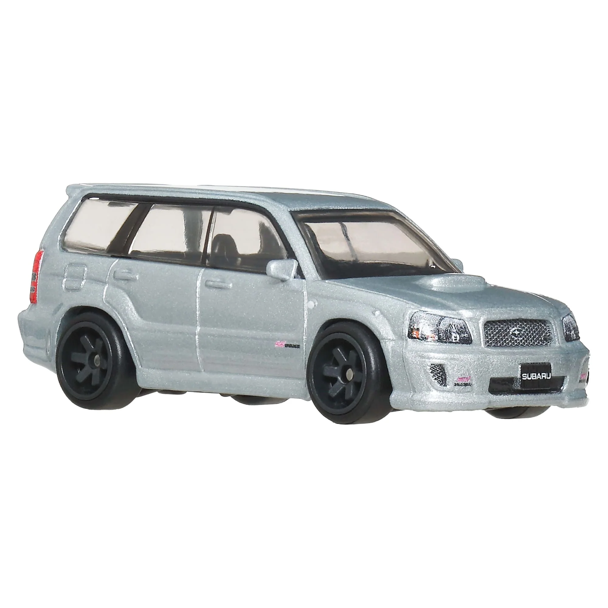 Mattel Creations Hot Wheels Premium Car Culture Fast Wagons Subaru Forester STI
