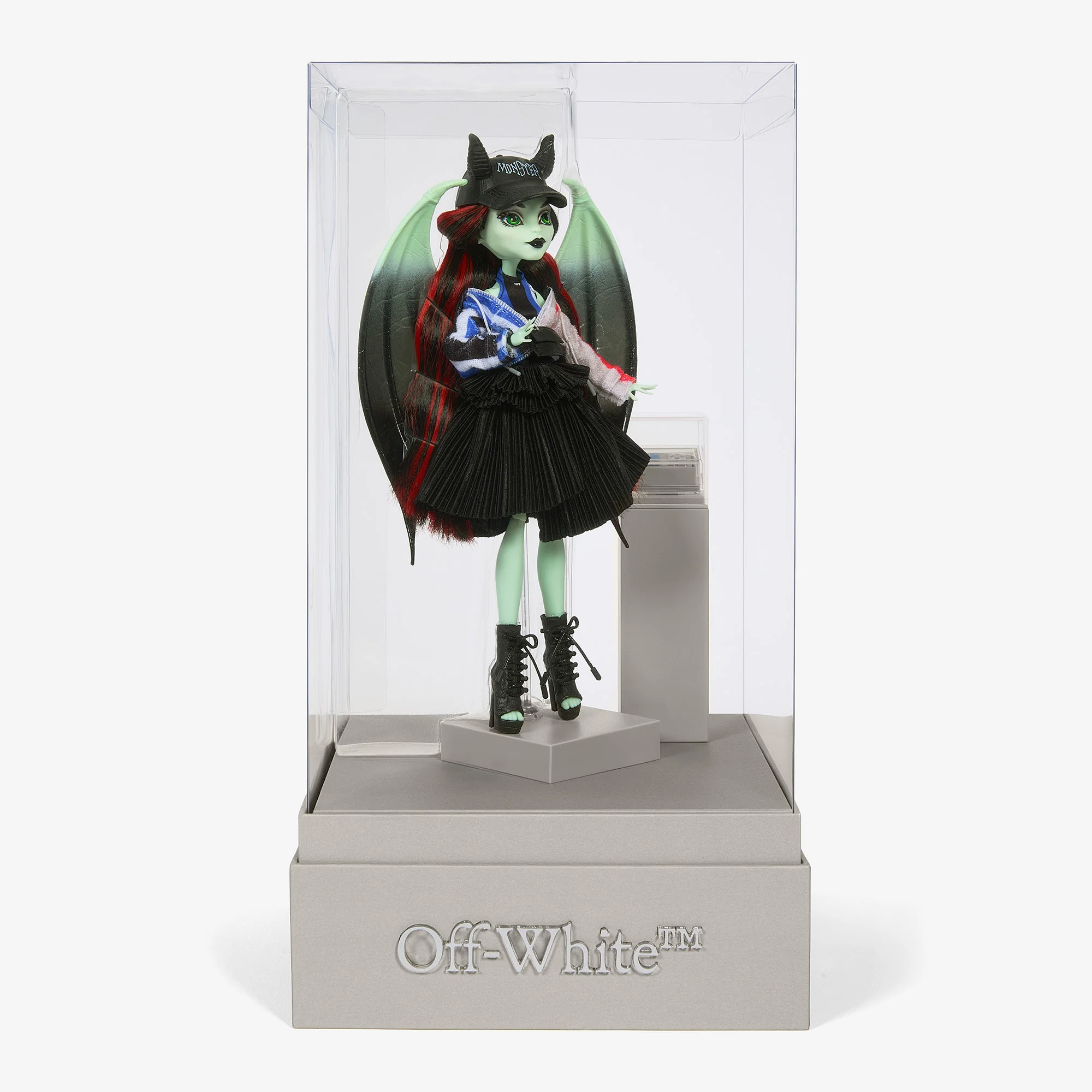 Mattel Creations Off-White™ c/o Monster High Raven Rhapsody Doll