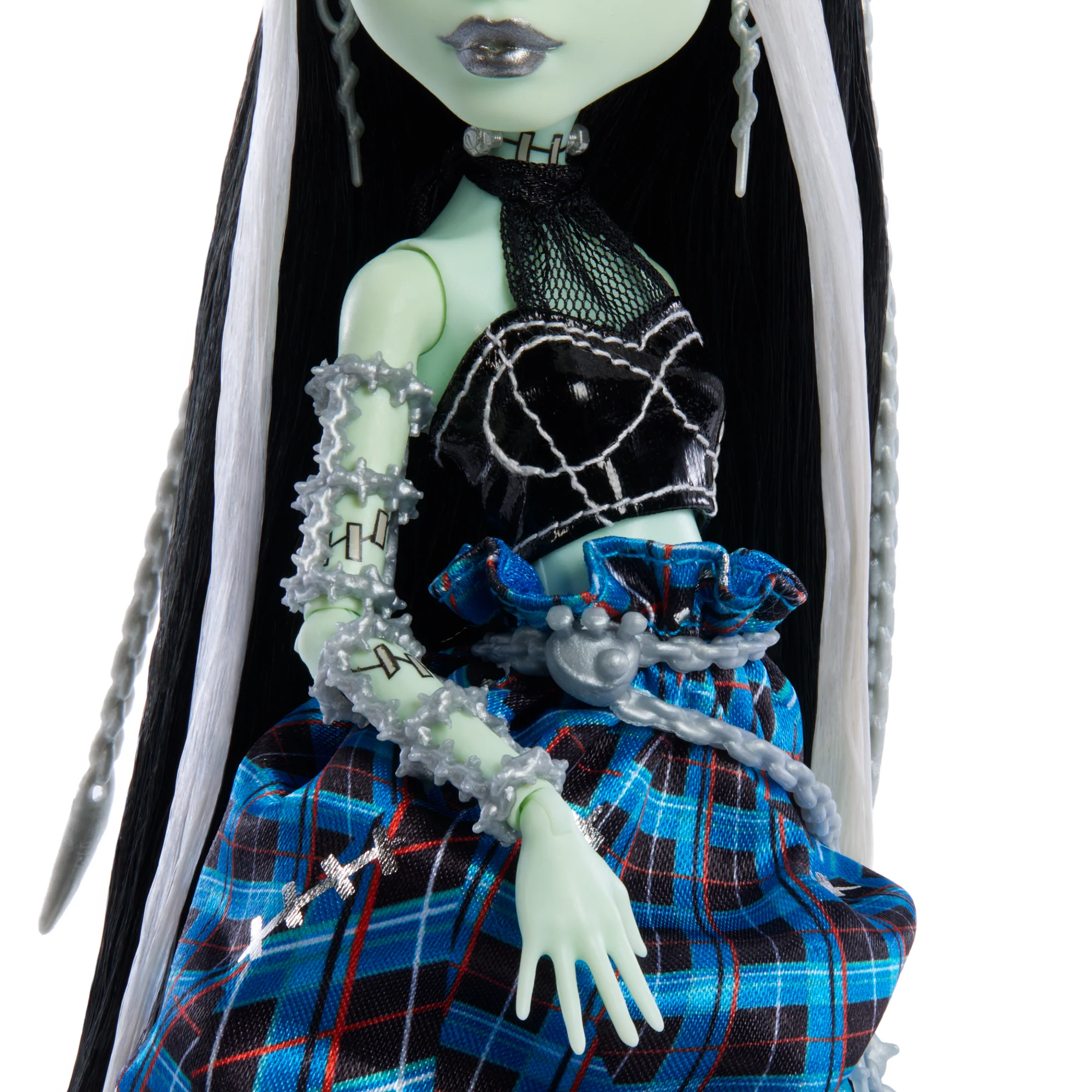 Mattel Creations Monster High Stitched in Style Frankie Stein Doll