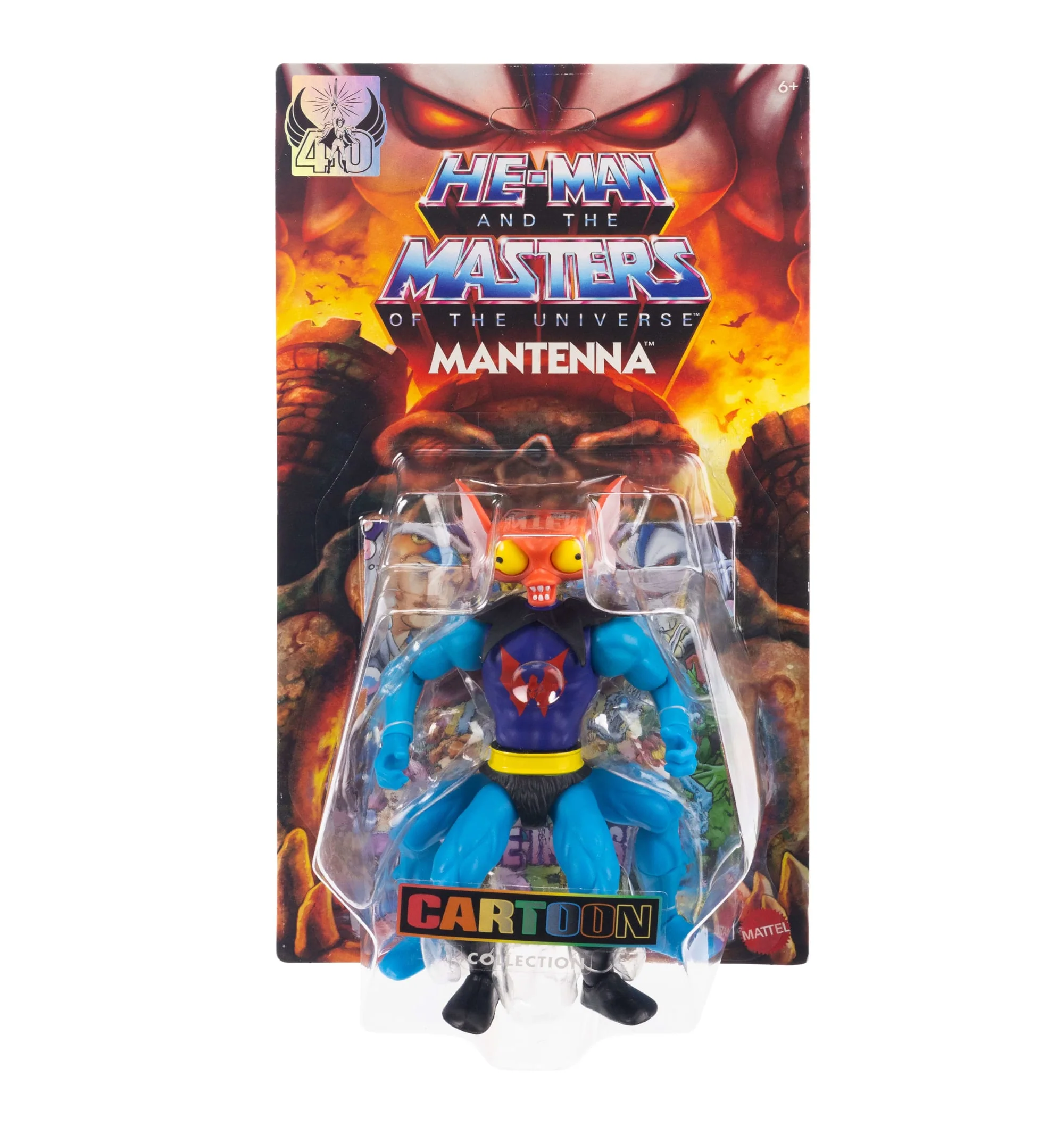 Mattel Creations MOTU Mantenna Princess of Power Action Figure