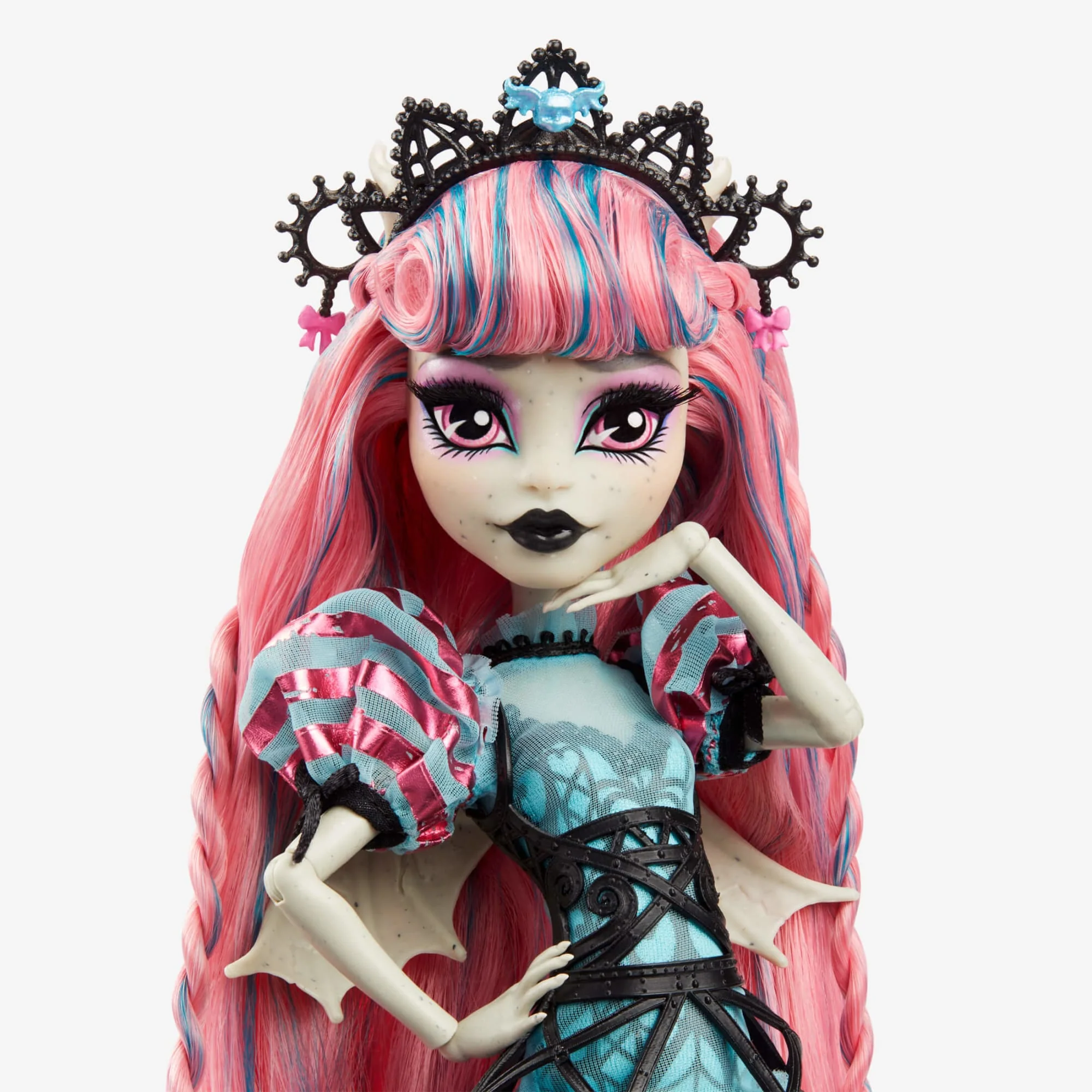 Mattel Creations Monster High Fang Vote Rochelle Goyle Doll