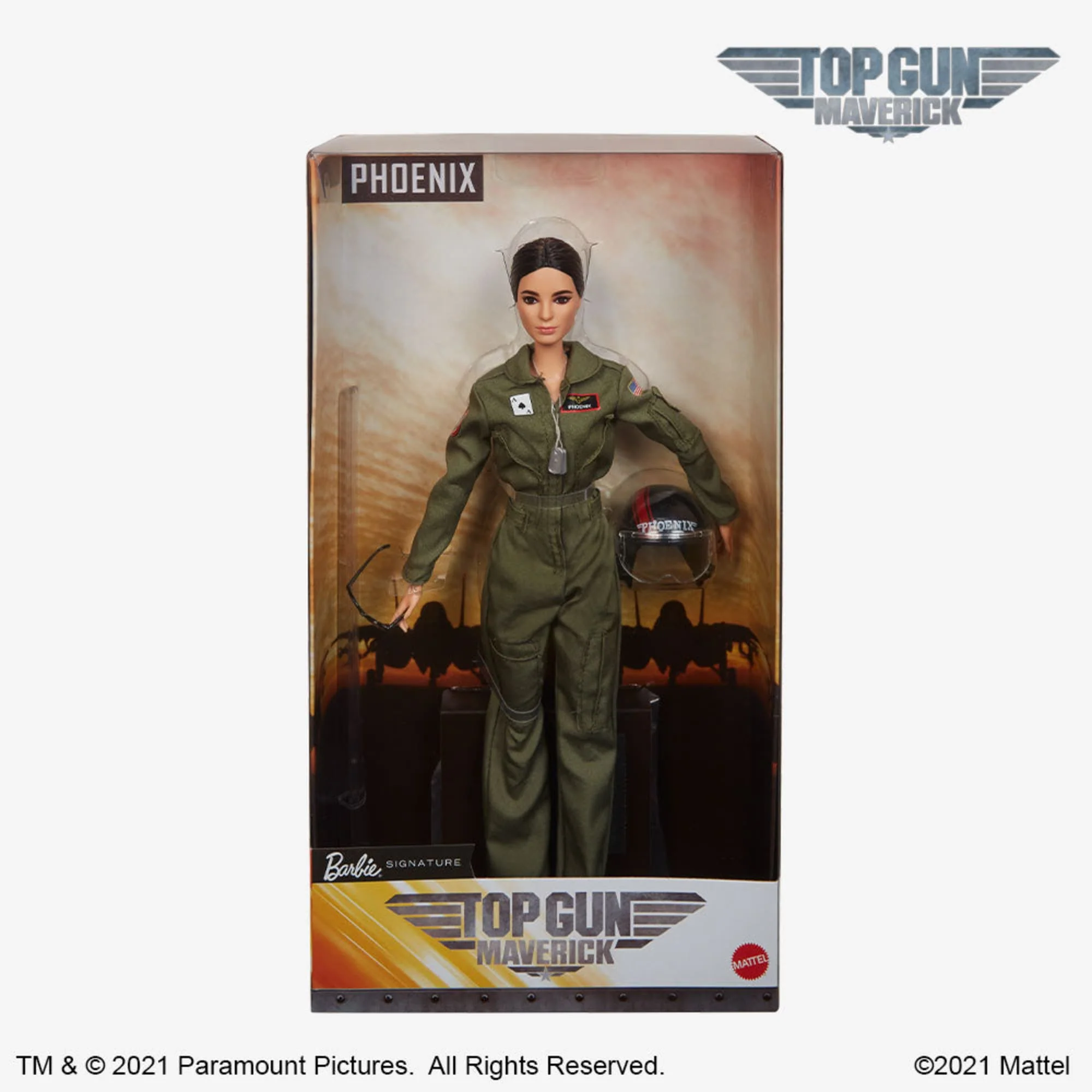 Mattel Creations Top Gun: Maverick Barbie Doll