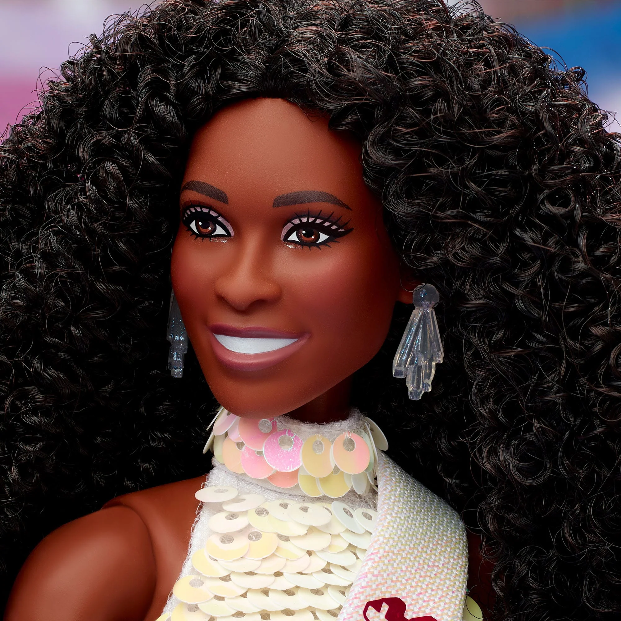 Mattel Creations Barbie The Movie Disco President Barbie Doll