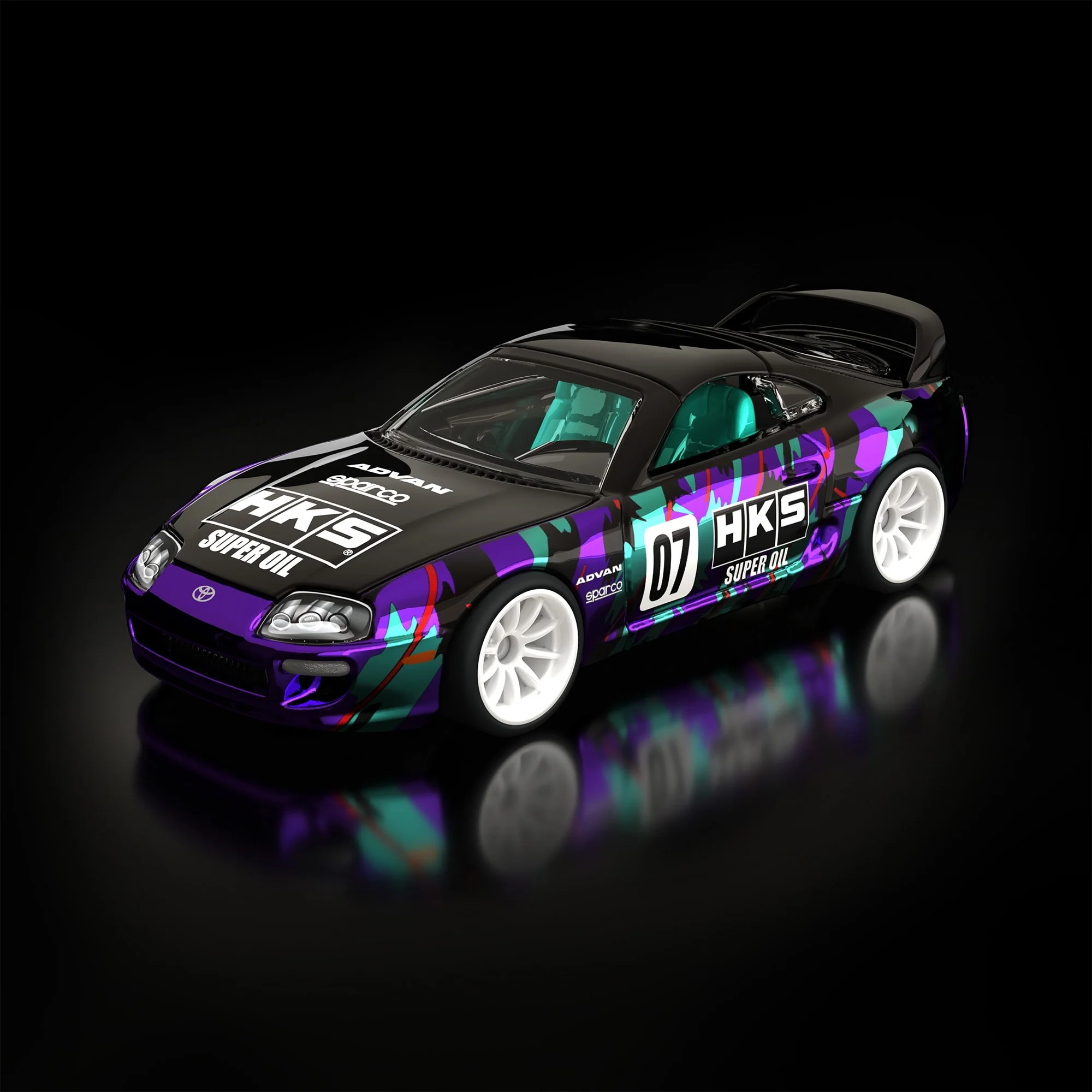 Mattel Creations RLC Exclusive sELECTIONs 1997 Toyota Supra