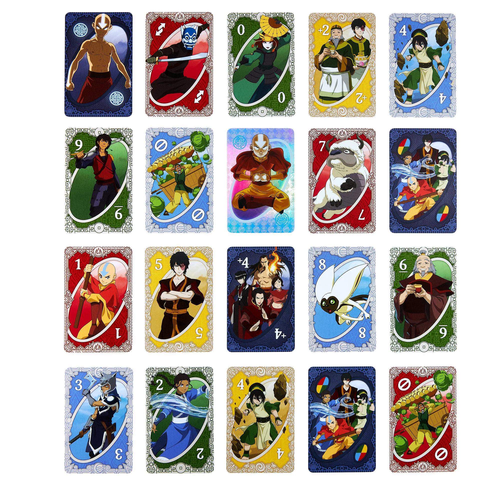 Mattel Creations UNO FANDOM Avatar: The Last Airbender