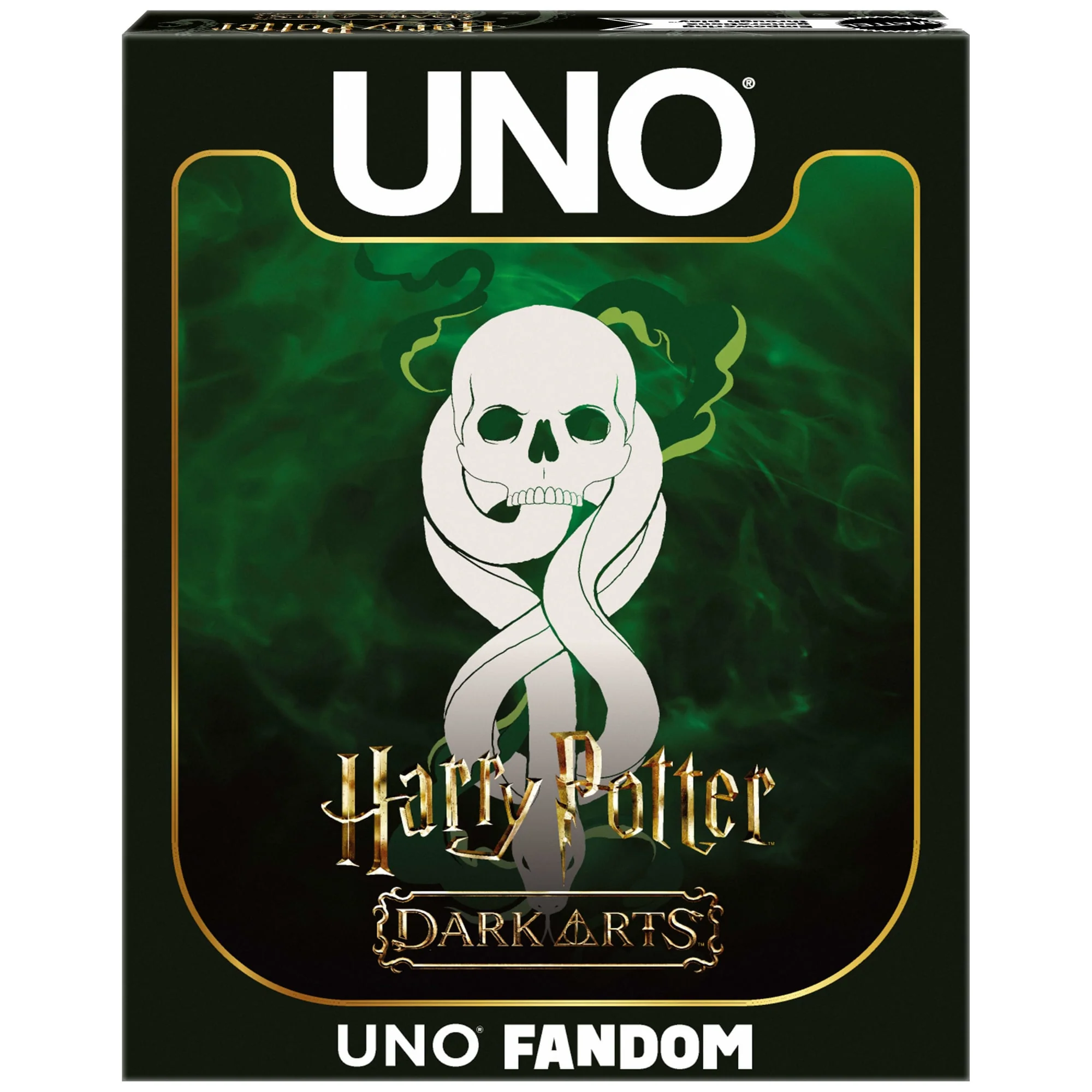 Mattel Creations UNO Fandom Harry Potter Dark Arts