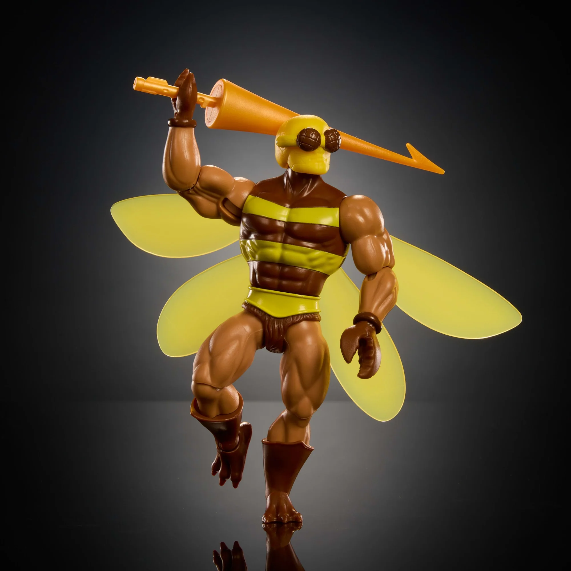 Mattel Creations Masters of the Universe Origins Cartoon Collection Buzz-Off Action Figure