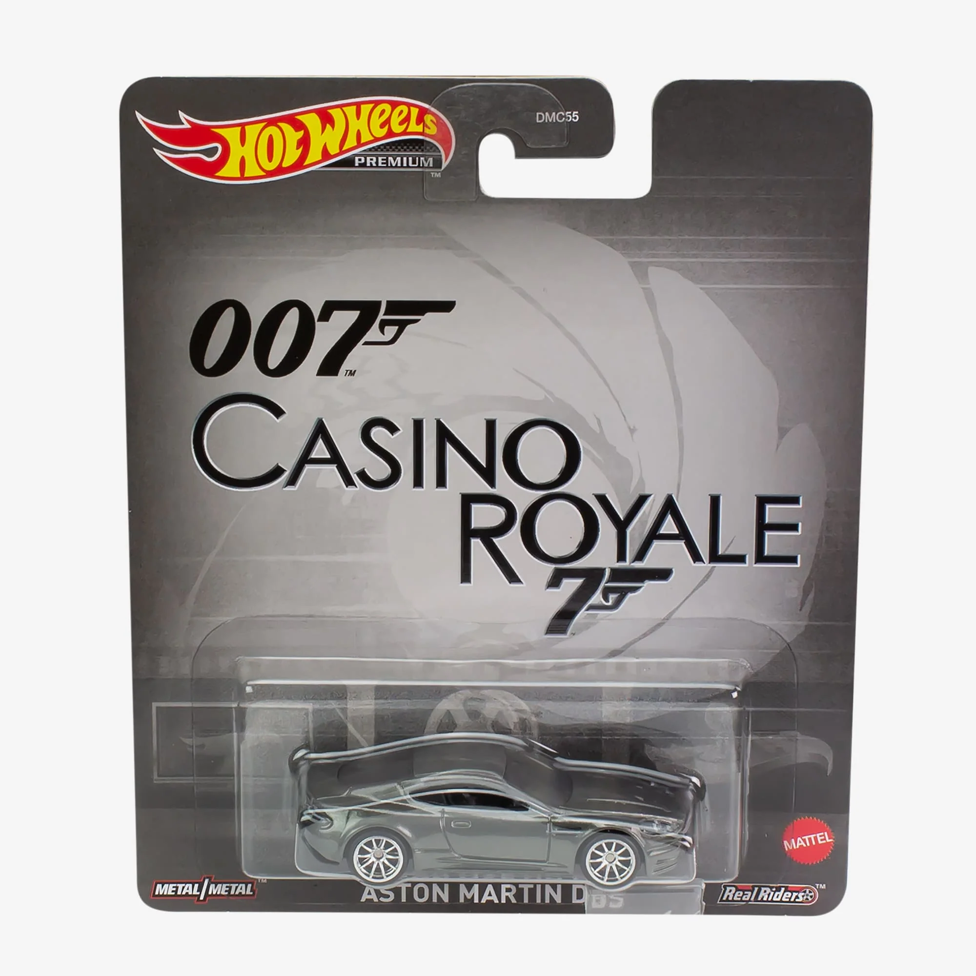 Mattel Creations Hot Wheels Retro Entertainment Casino Royale 007 Aston Martin DBS