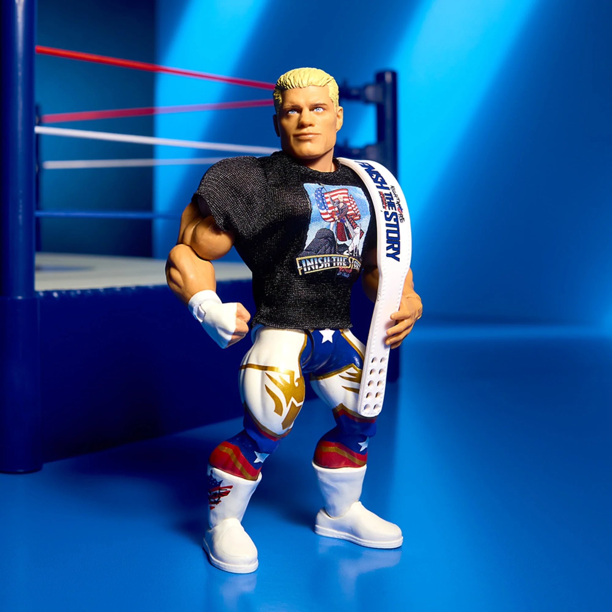 Mattel Creations WWE Superstars Cody Rhodes and Dusty Rhodes 2-Pack