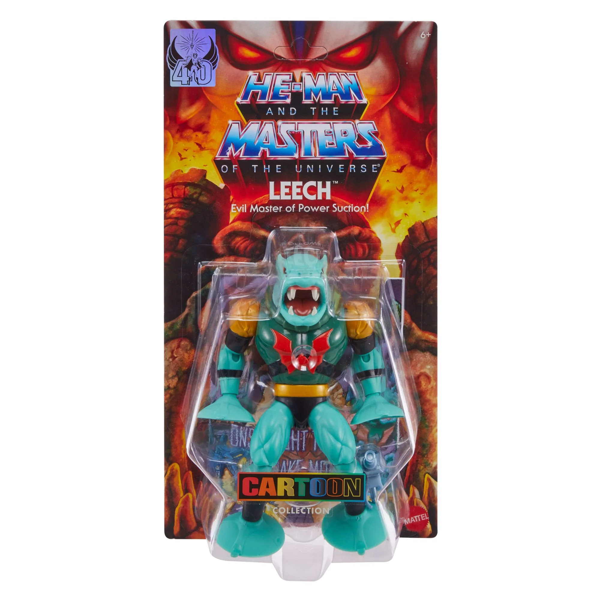 Mattel Creations Masters of the Universe Origins Cartoon Collection Leech Action Figure
