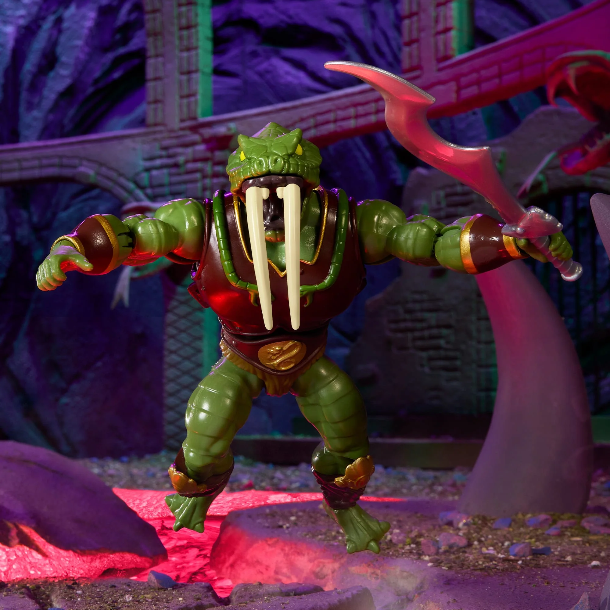 Mattel Creations Masters of the Universe Origins Fang-Or Action Figure