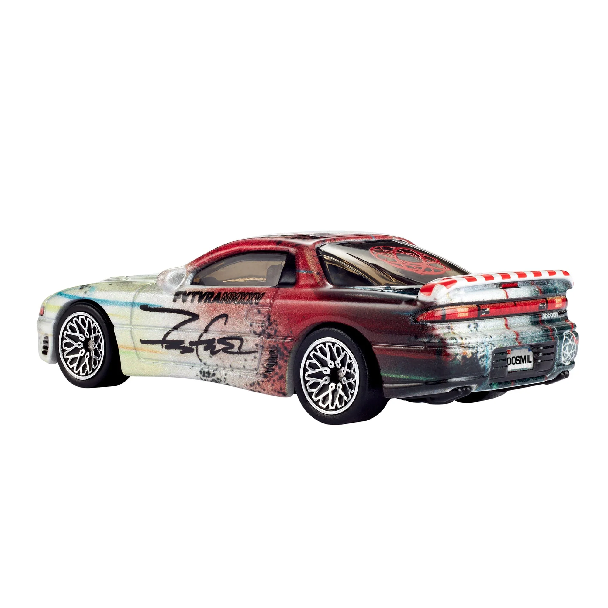 Mattel Creations Hot Wheels x Futura Laboratories Mitsubishi 3000GT VR-4