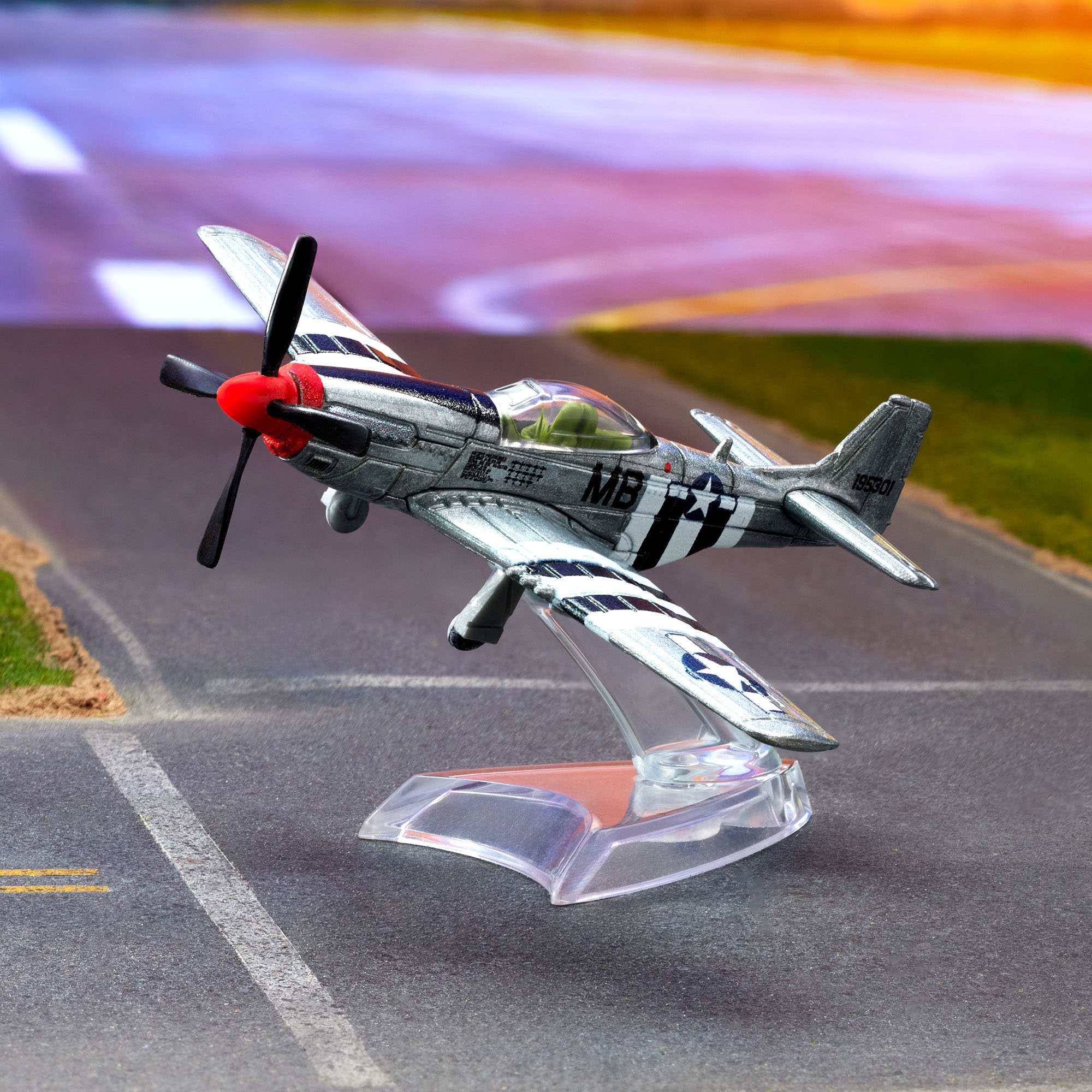 Mattel Creations Matchbox North American P-51 Mustang