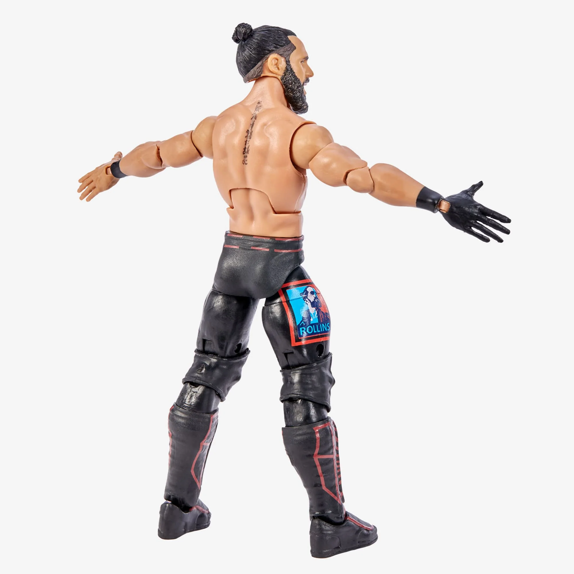 Mattel Creations WWE Seth Rollins Elite Collection Action Figure