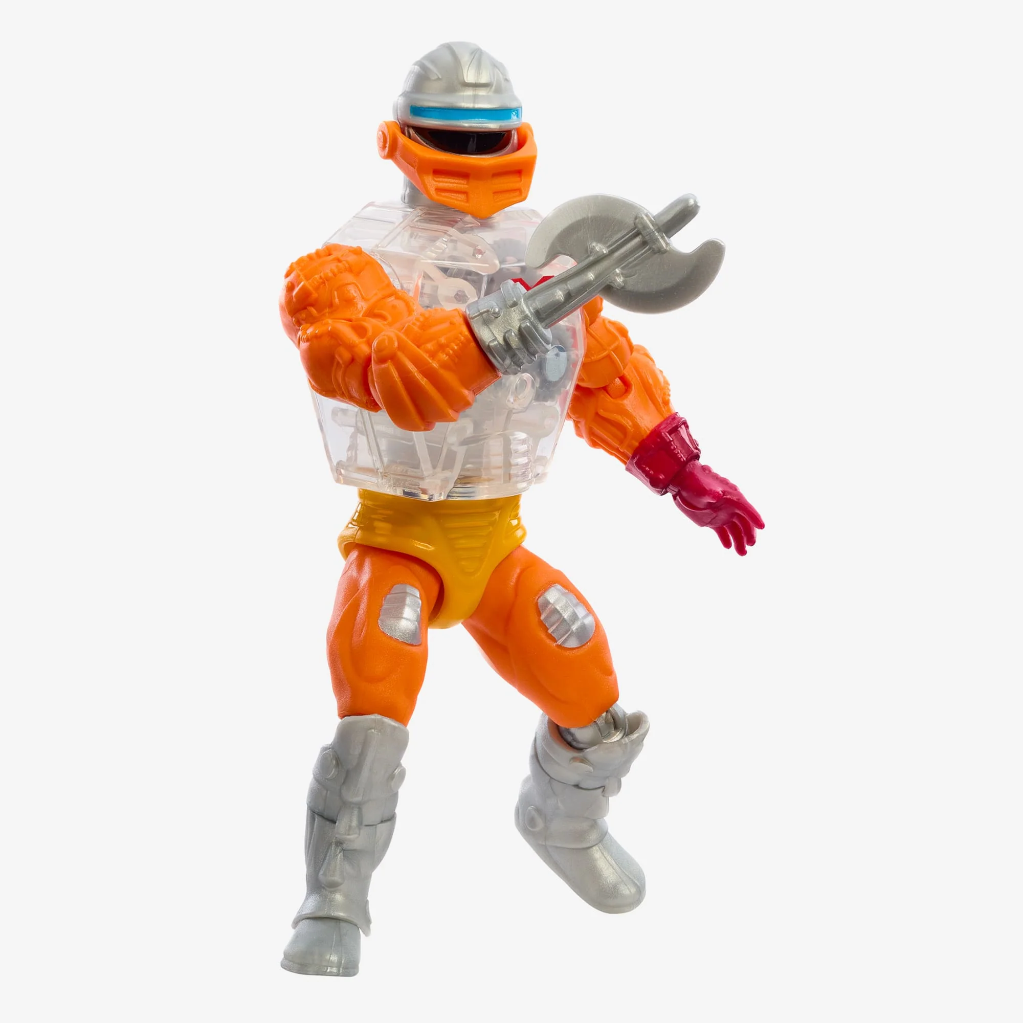 Mattel Creations Masters of the Universe Origins Roboto Action Figure
