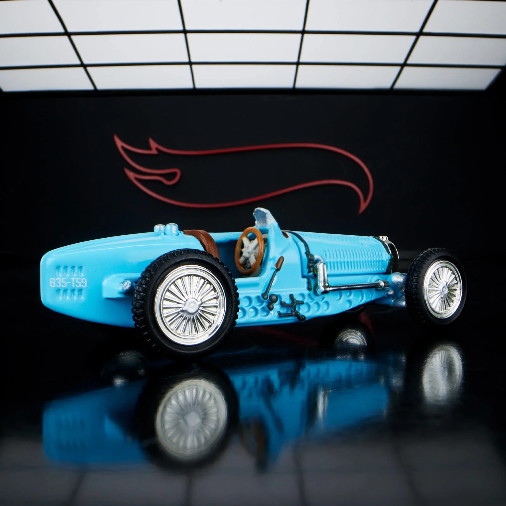 Mattel Creations Hot Wheels Elite 64 Bugatti Type 59