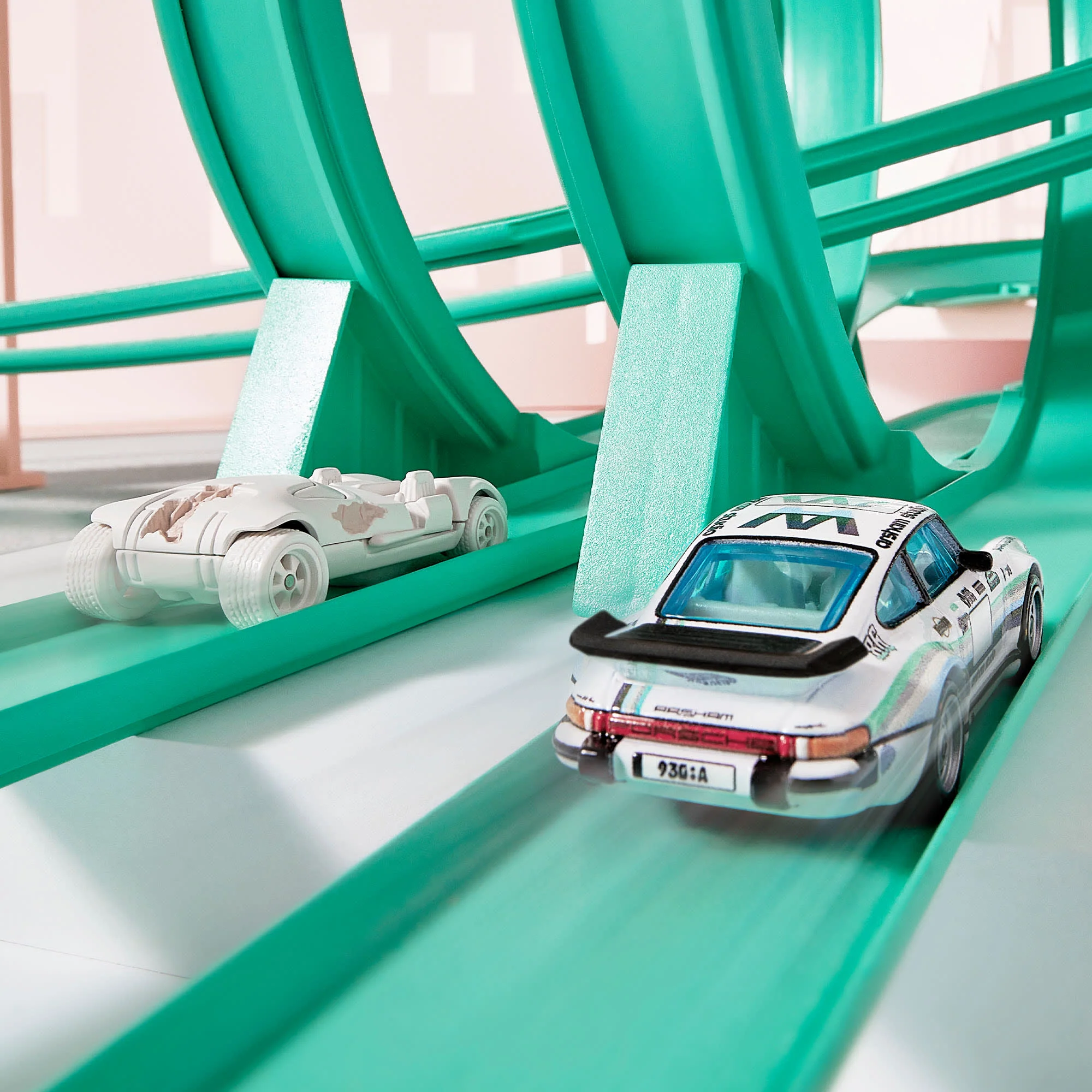 Mattel Creations Hot Wheels x Daniel Arsham Eroded Twin Mill