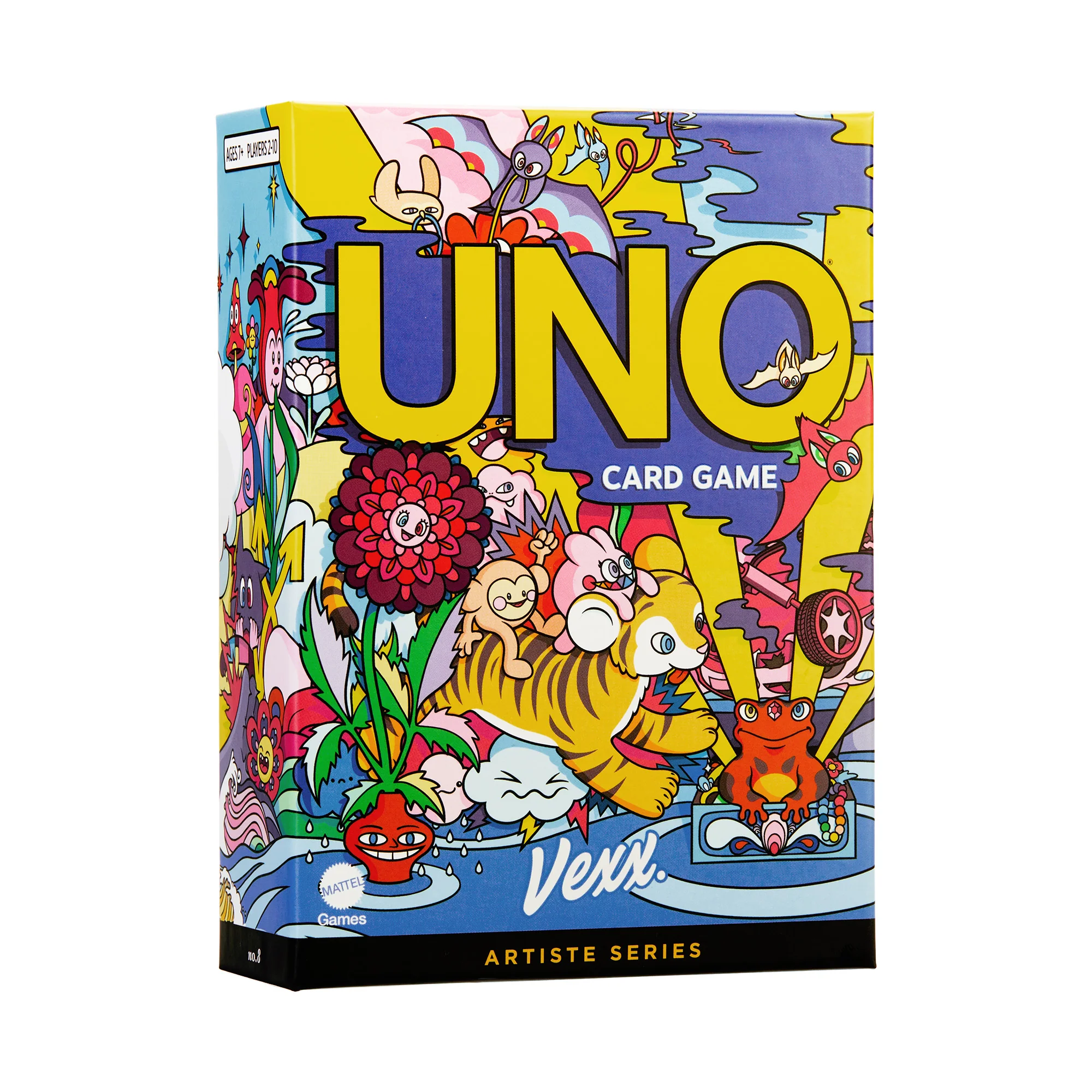 Mattel Creations UNO Artiste Vexx Deck