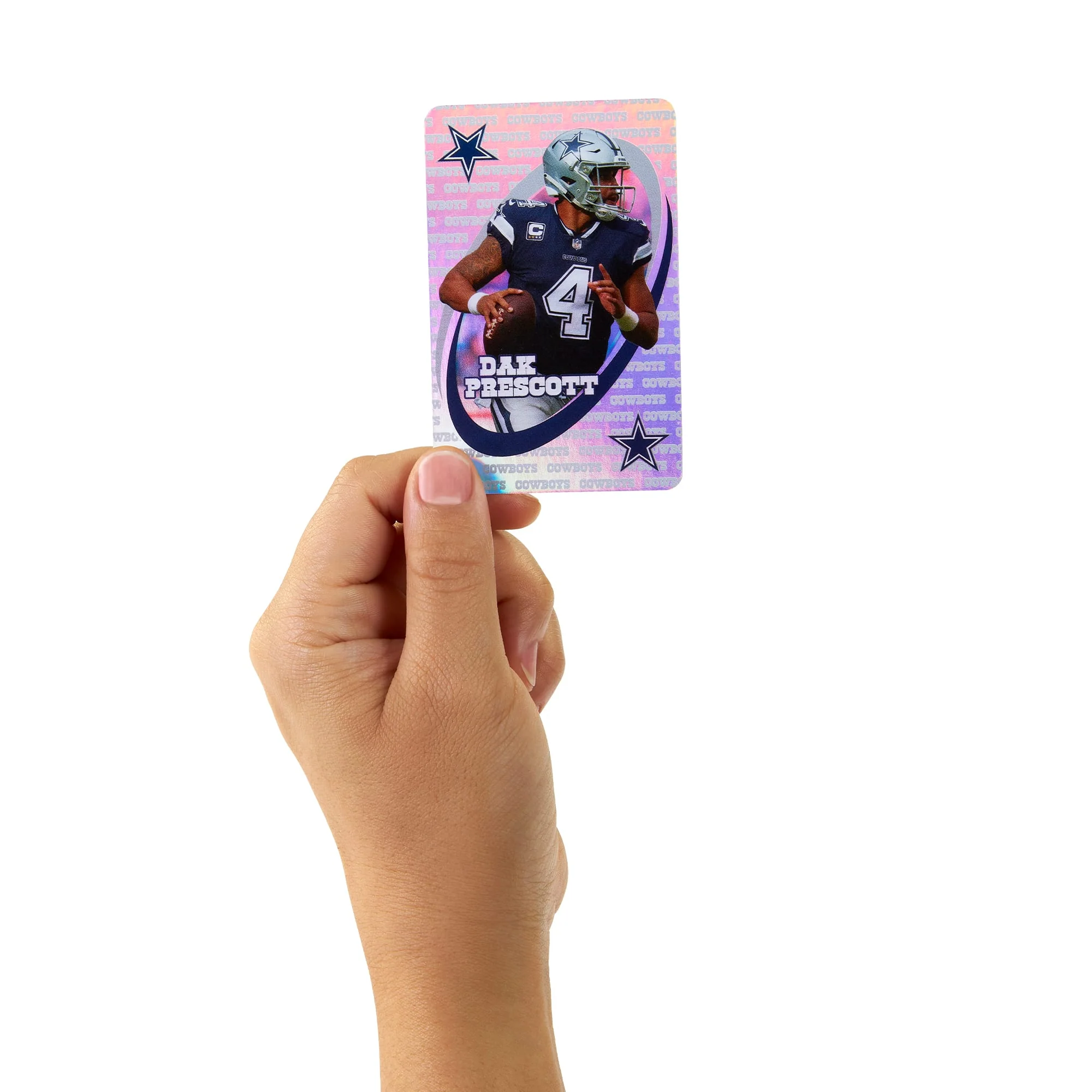 Mattel Creations UNO Fandom NFL Dallas Cowboys Game Deck