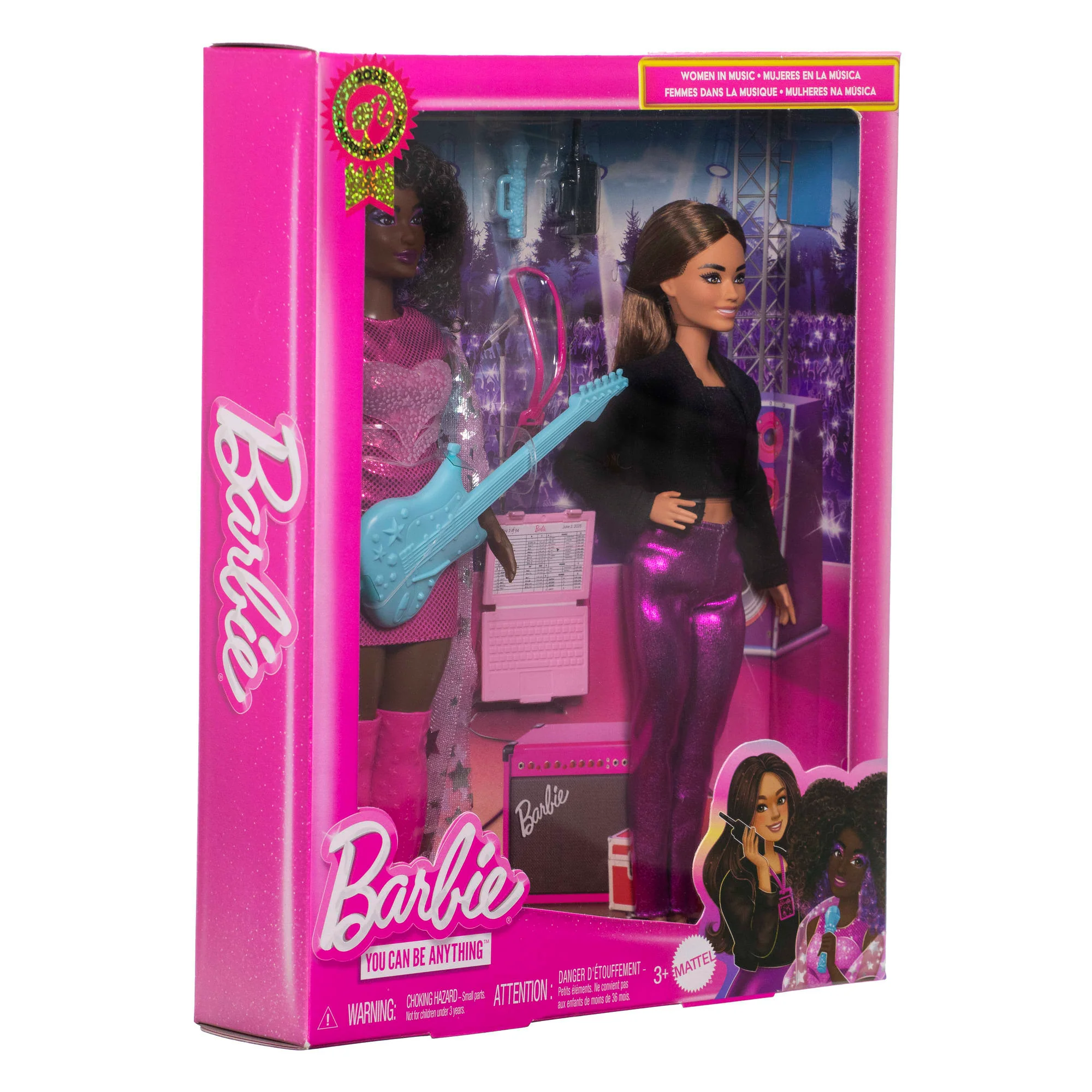Mattel Creations Barbie Career of the Year Women in Music Dolls