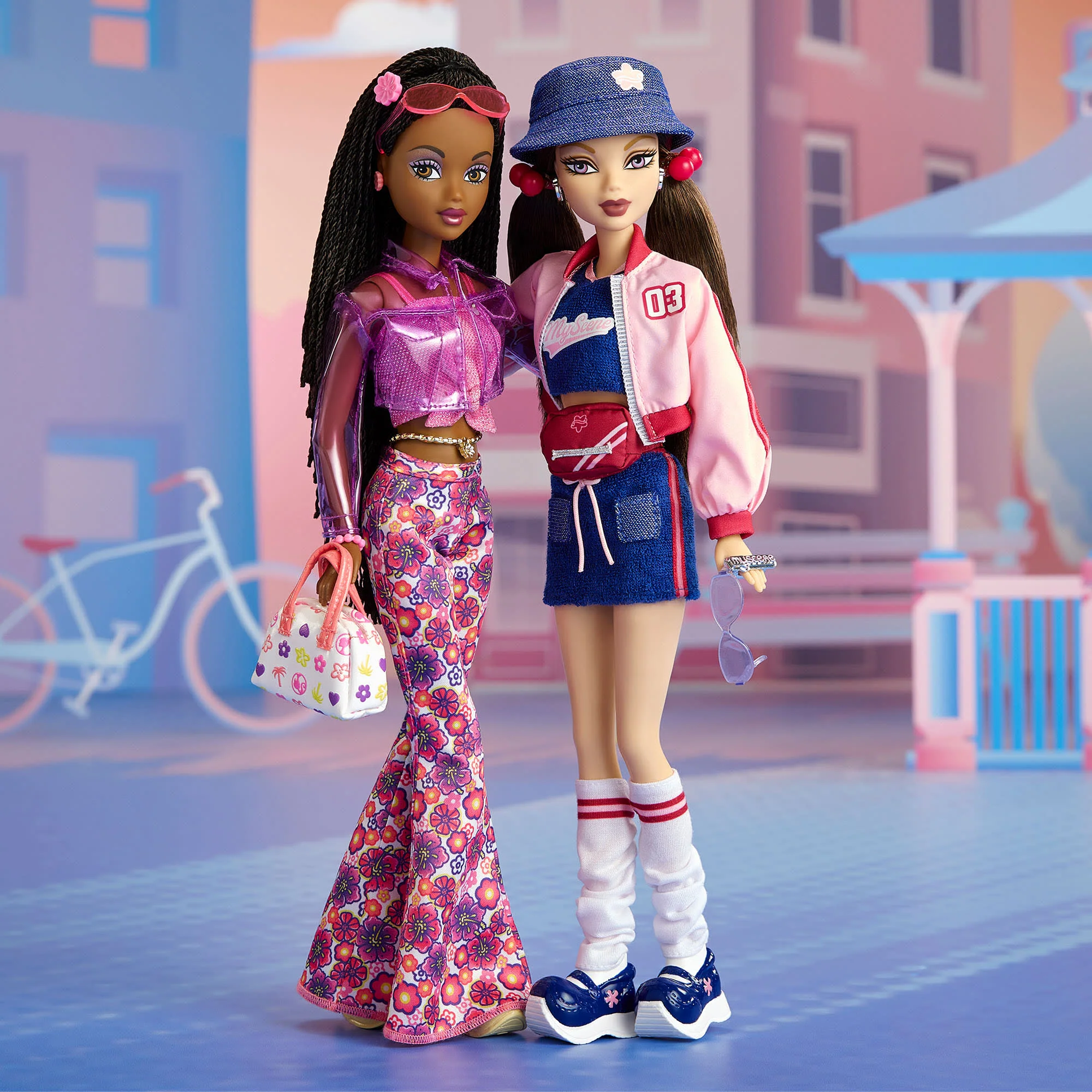 Mattel Creations Barbie My Scene Nolee Doll