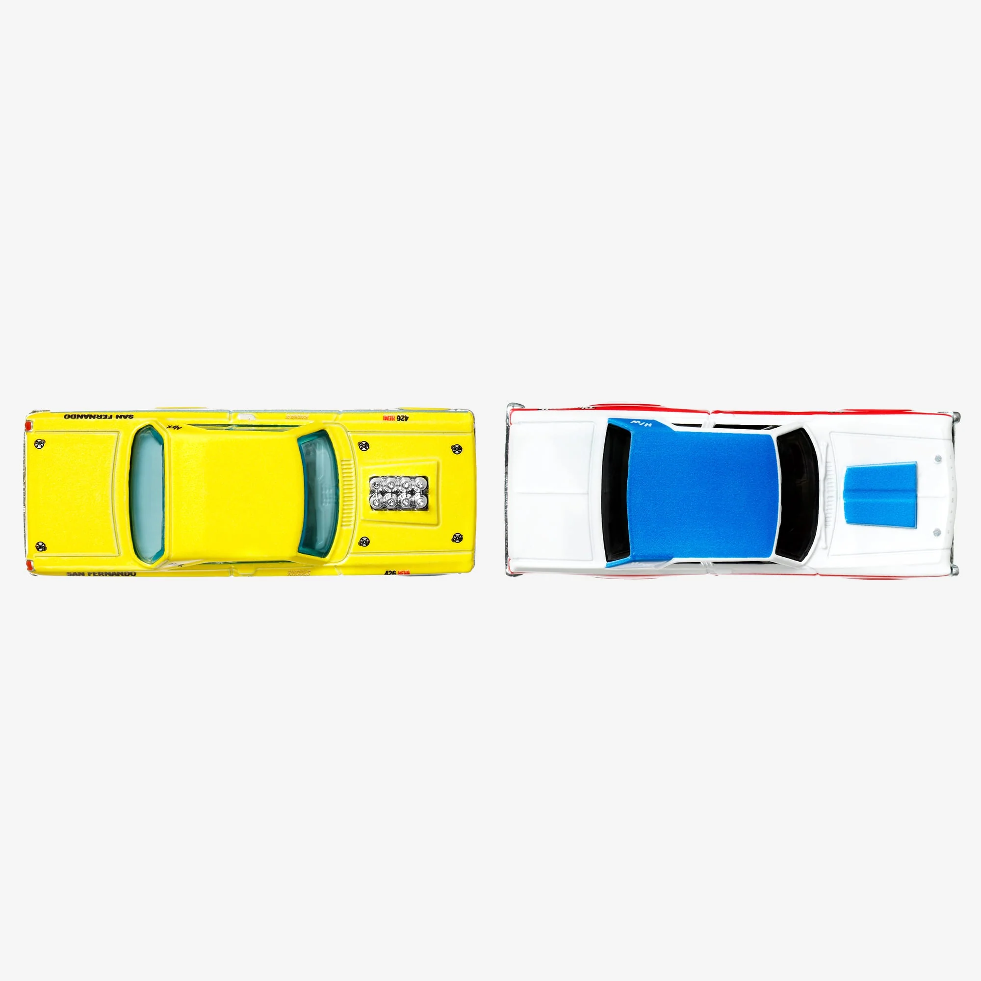 Mattel Creations Hot Wheels Premium Car Culture 2-Pack, Belvedere and Coronet