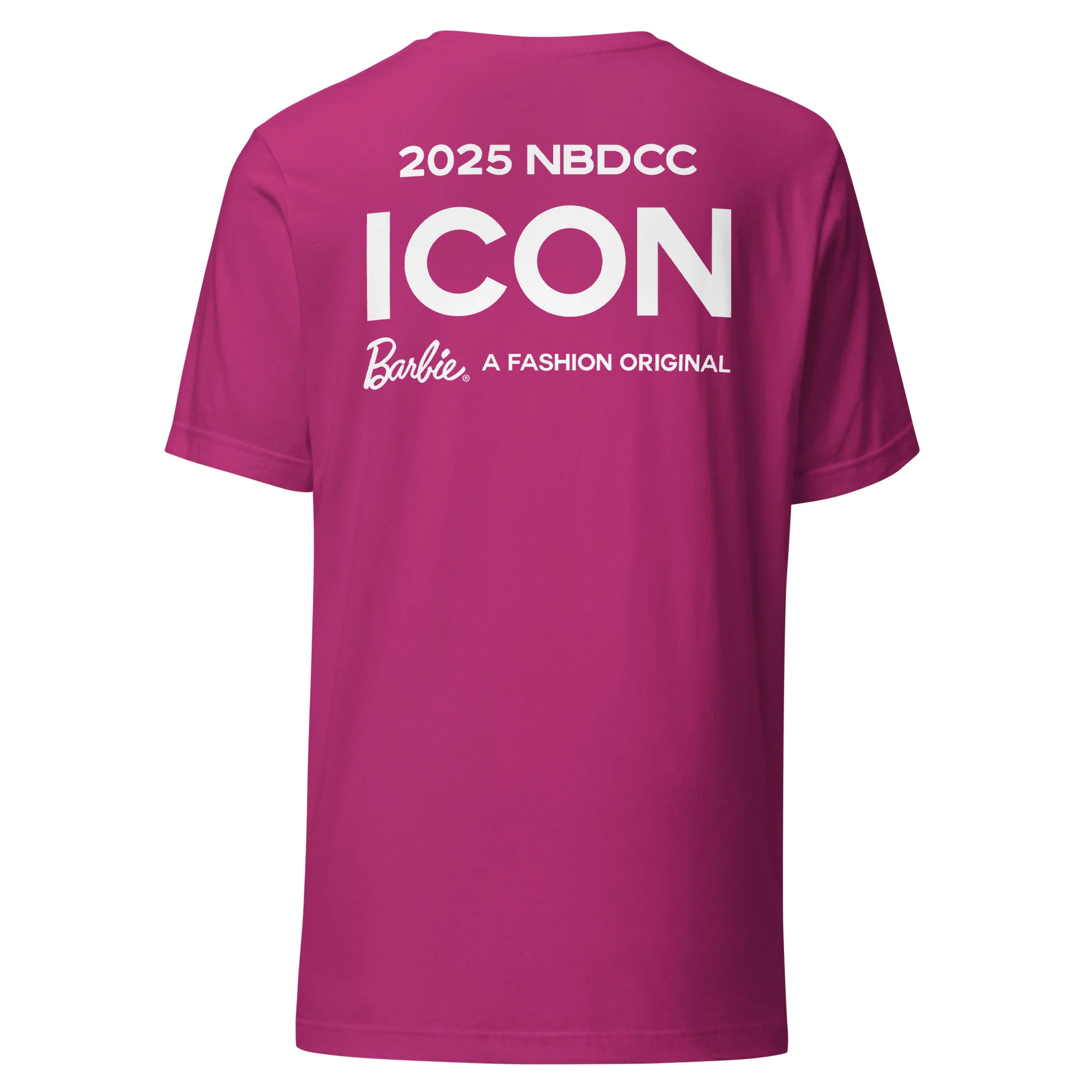 Mattel Creations Barbie 2025 NBDCC Icon Pink T-Shirt