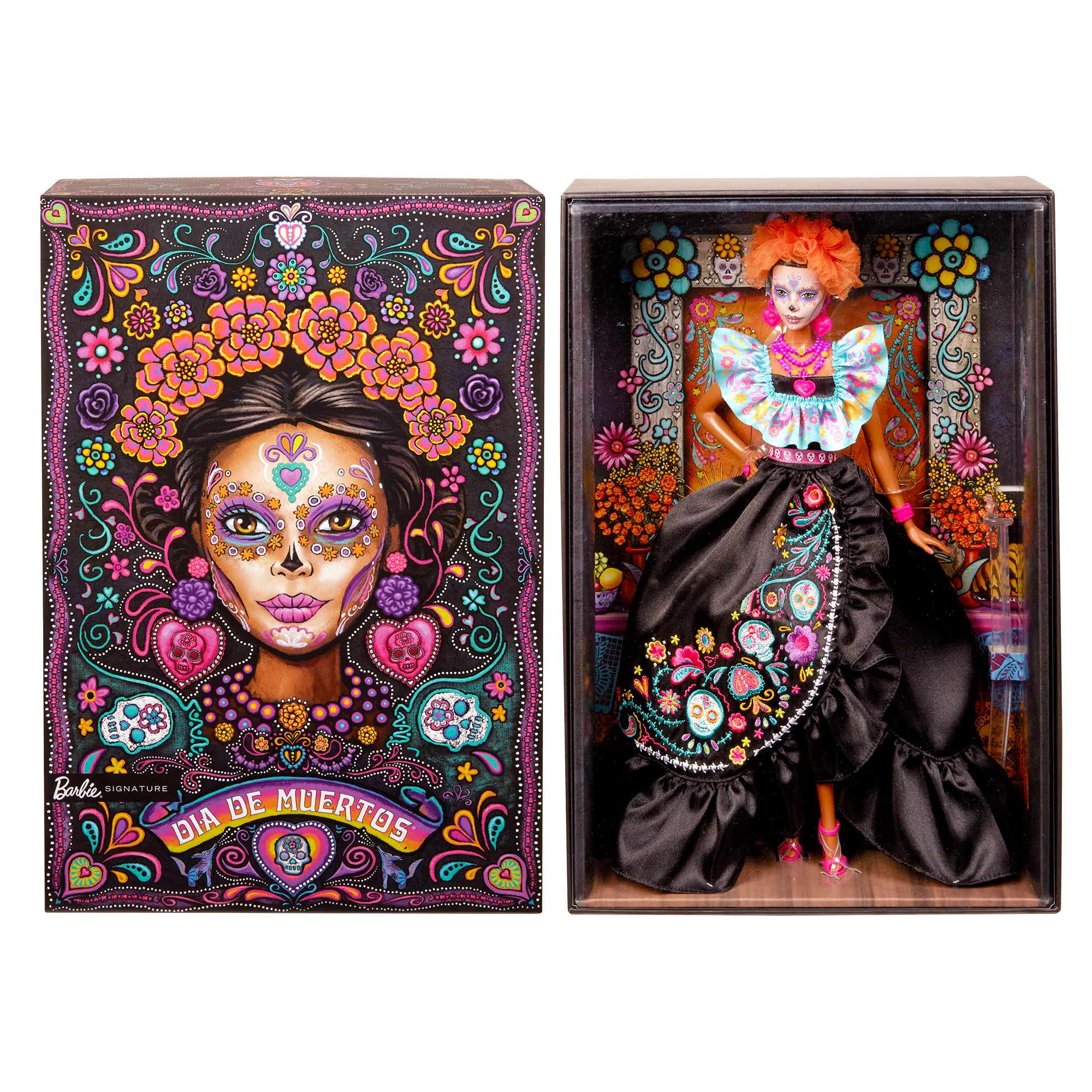 Mattel Creations 2024 Día de Muertos Barbie Doll