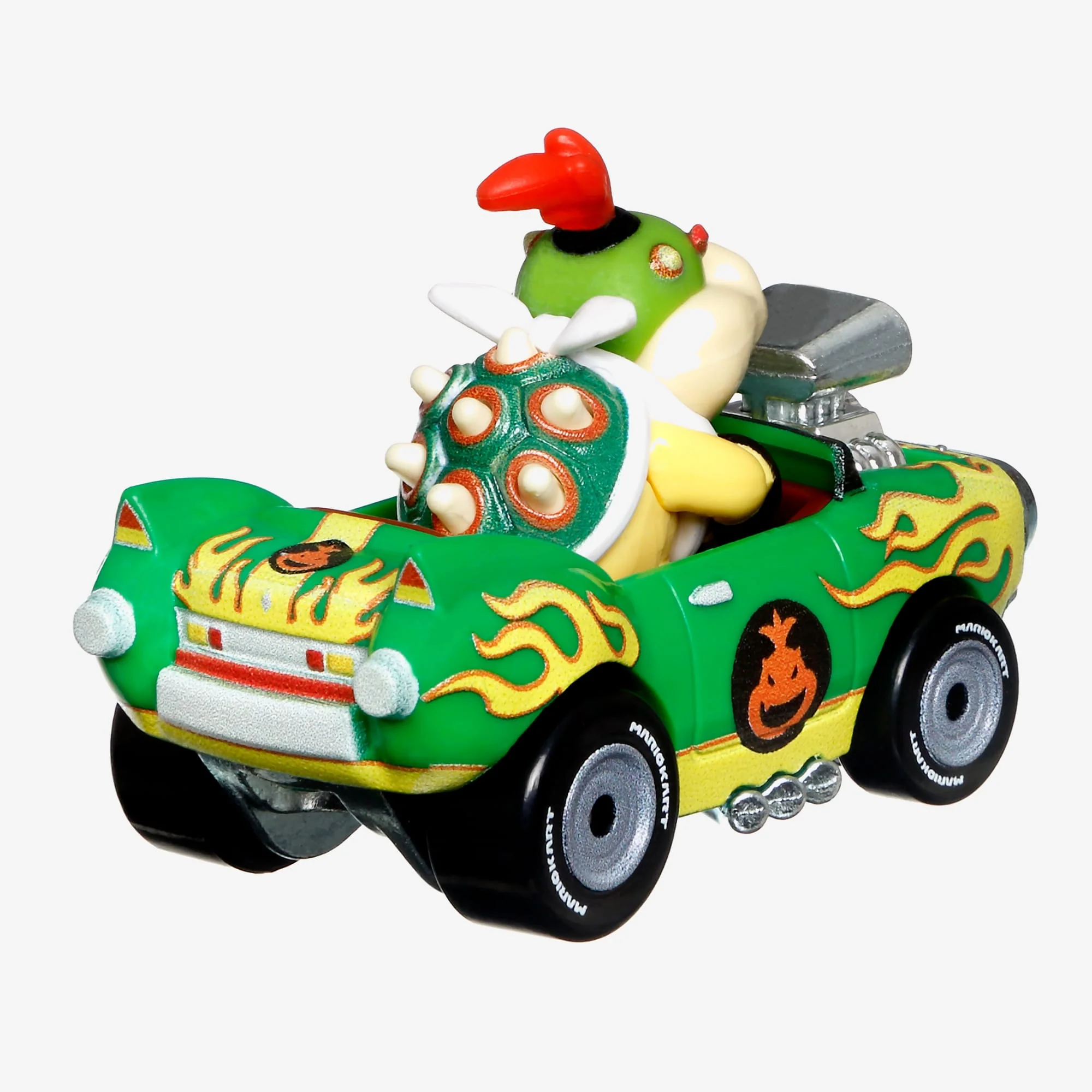 Mattel Creations HOT WHEELS MARIOKART, 4 Pack with 1 Exclusive Kart