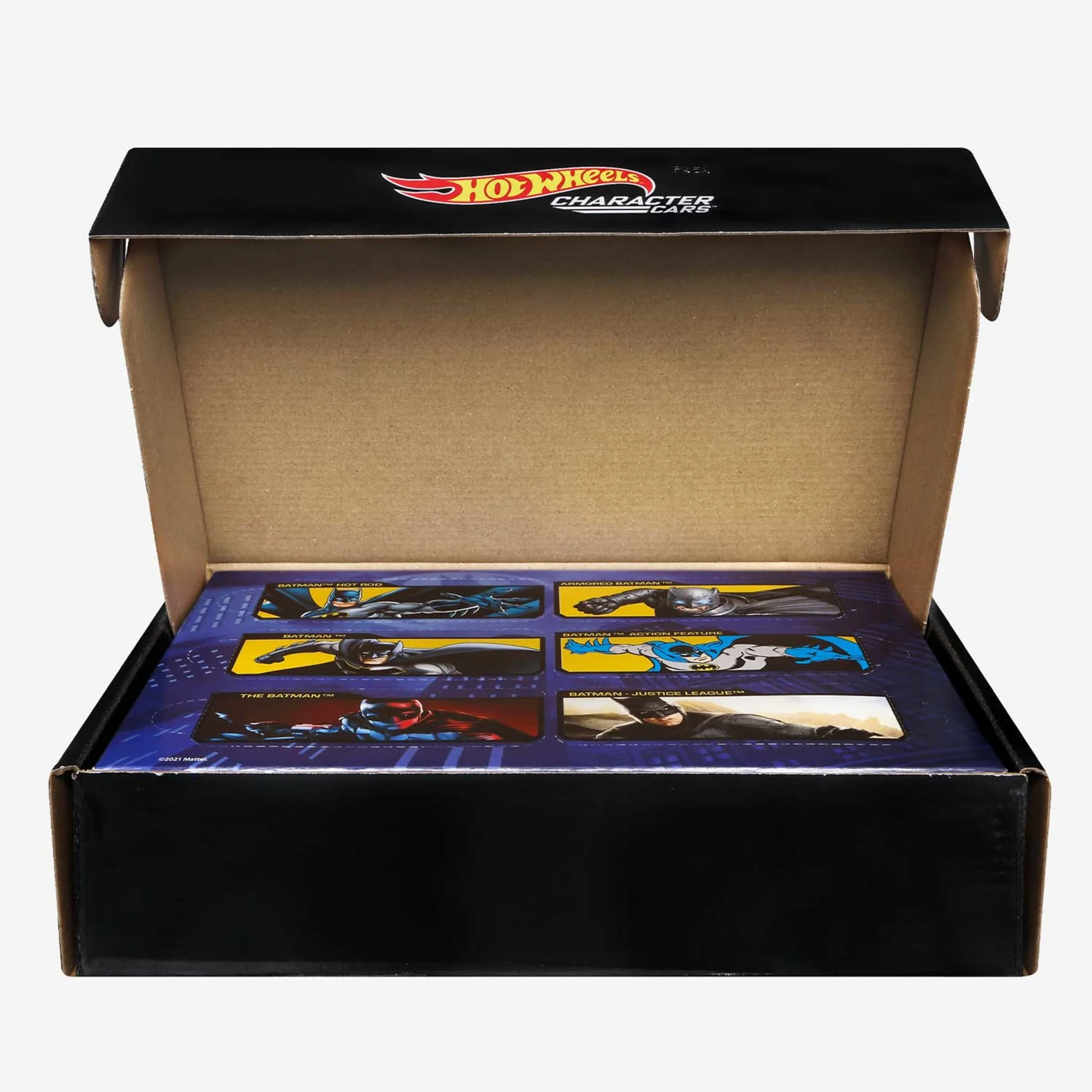 Mattel Creations Hot Wheels Batman 6-pack