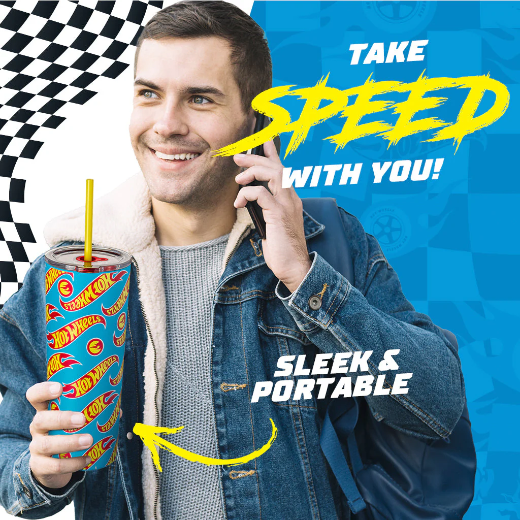 Mattel Creations Hot Wheels™ Race Team Tumbler - 24 oz