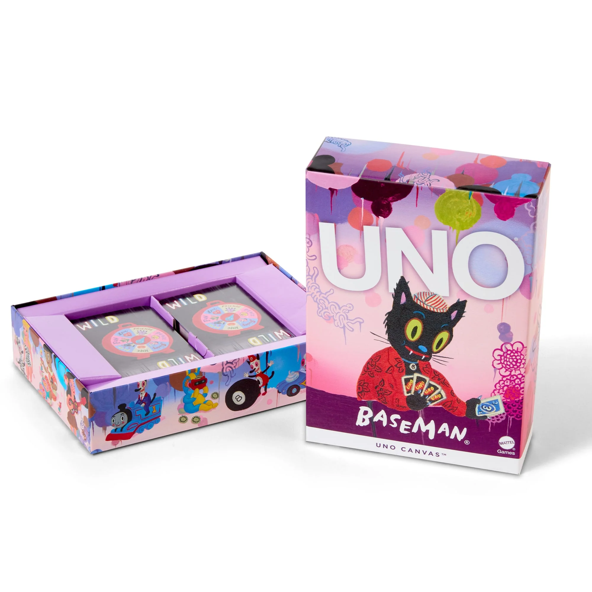 Mattel Creations UNO Canvas x Gary Baseman