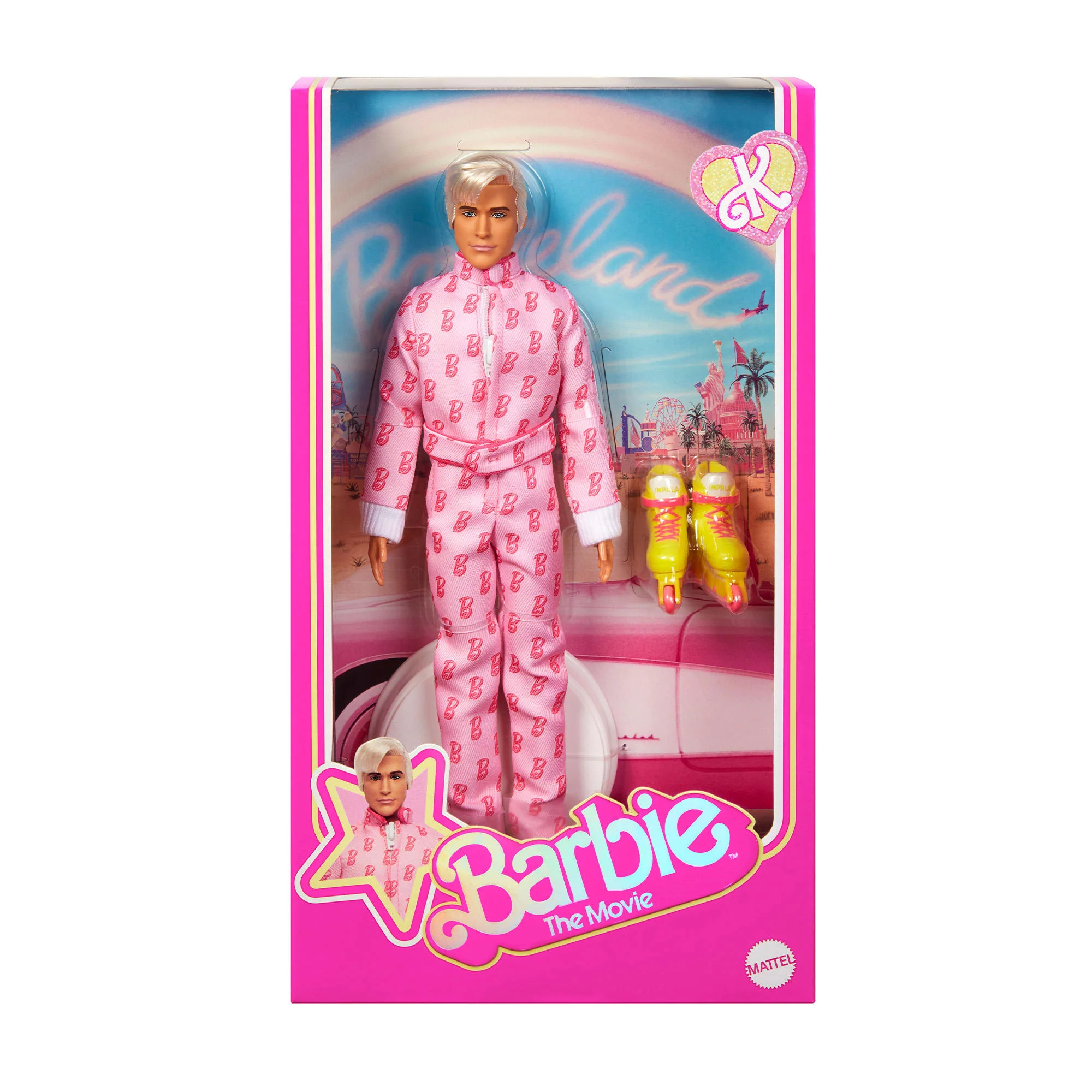 Mattel Creations Barbie The Movie “I'm Coming With You” Ken Doll