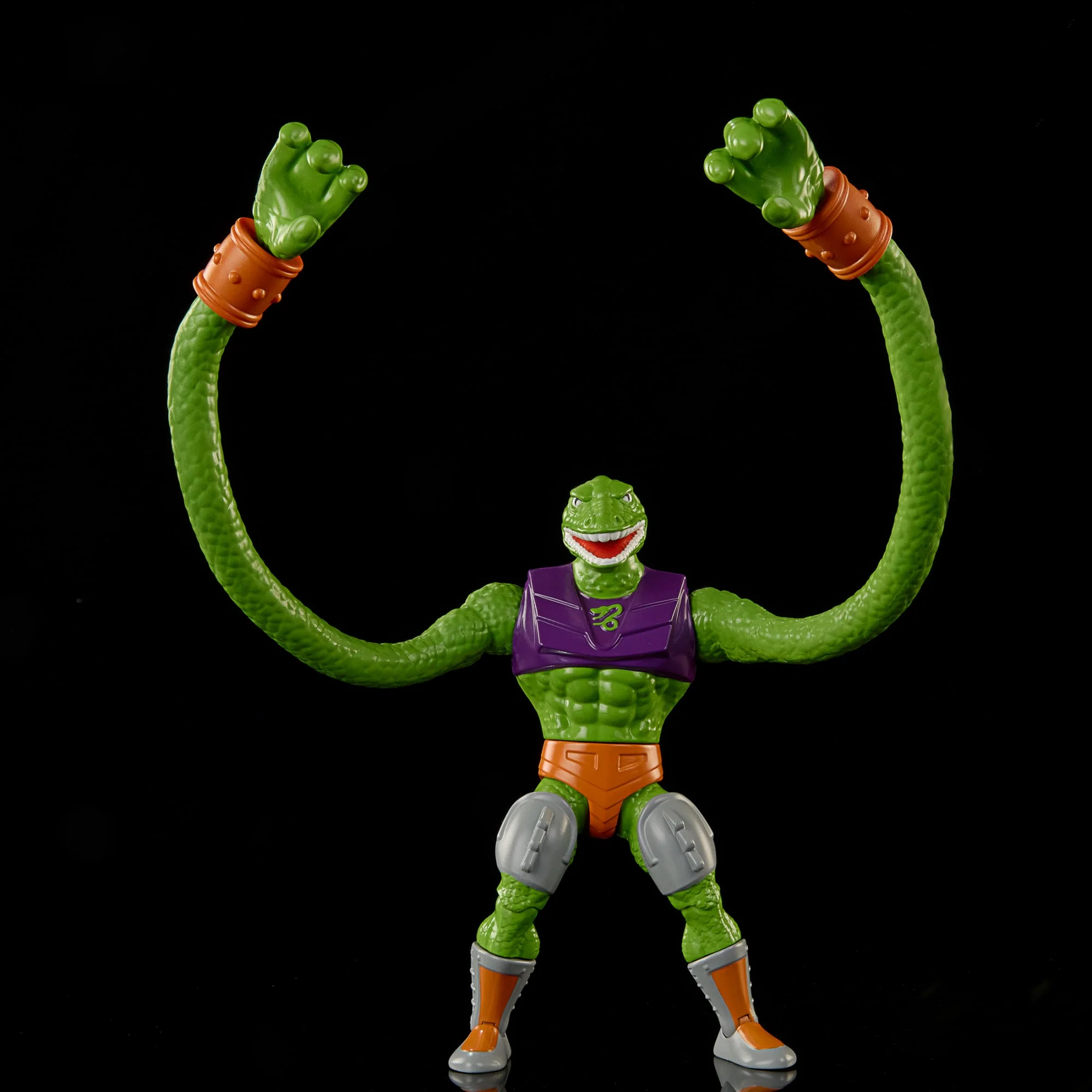 Mattel Creations Masters of the Universe Origins Rise of Snake Men Sssqueeze Figure