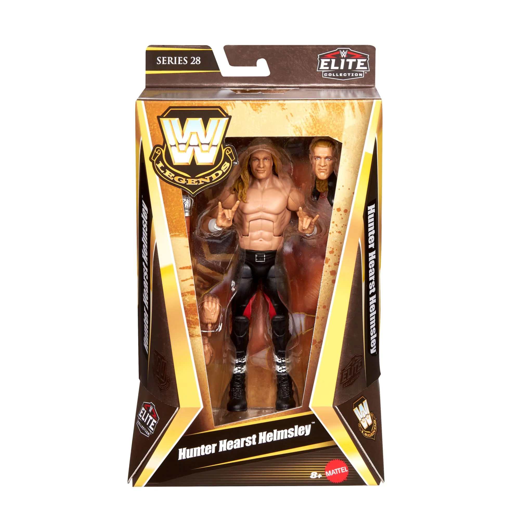 Mattel Creations WWE Legends Elite Collection Triple H Action Figure