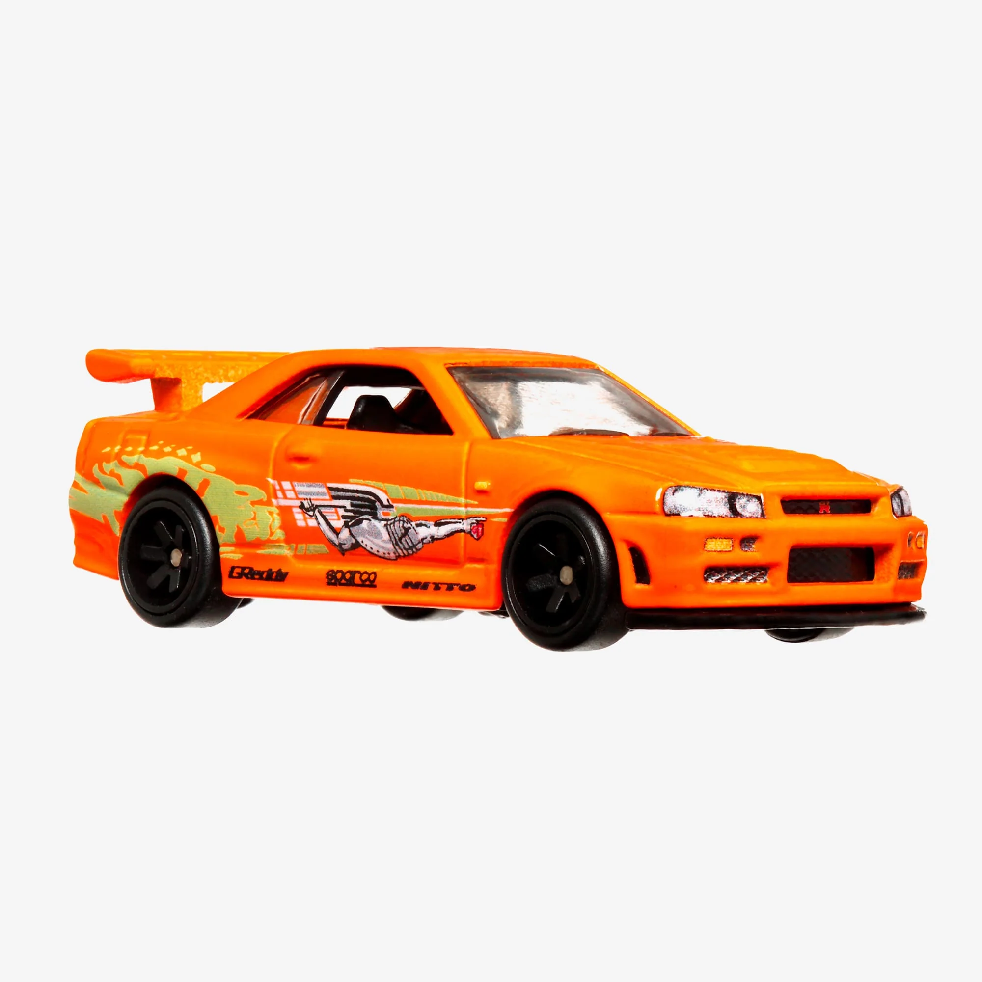 Mattel Creations Hot Wheels Fast and Furious Premium Series, Nissan Skyline GTR
