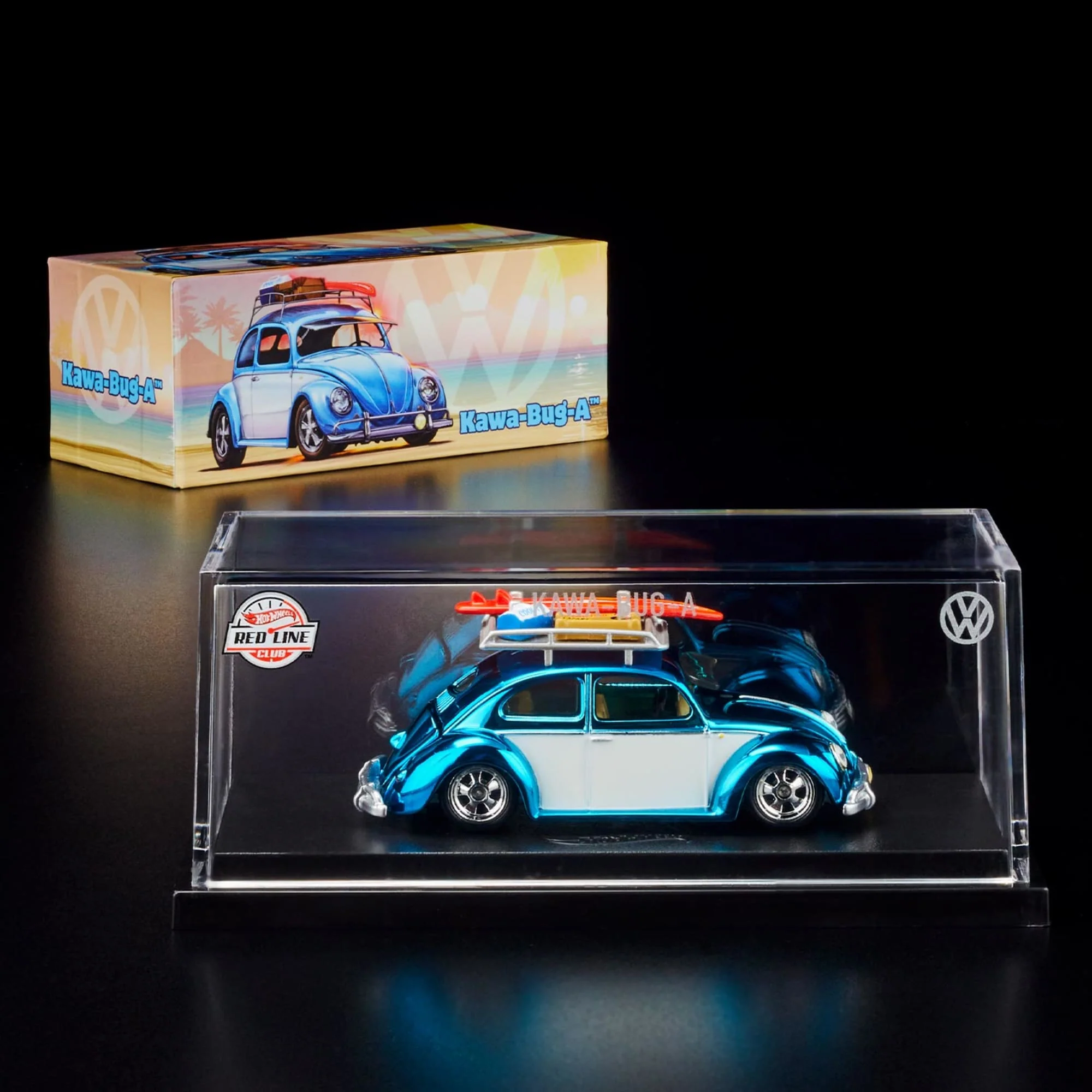 Mattel Creations RLC Exclusive “Kawa-Bug-A” '49 VW Beetle