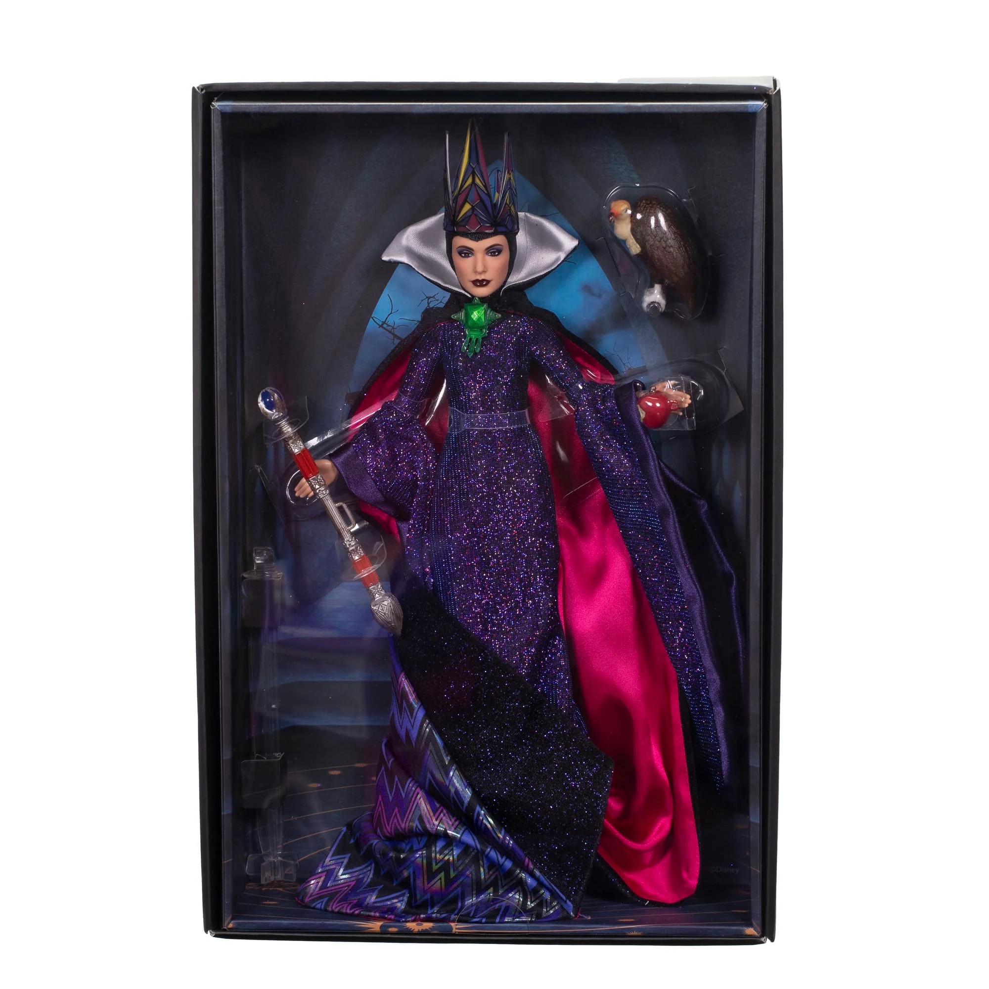 Mattel Creations Evil Queen Doll From Disney's Snow White