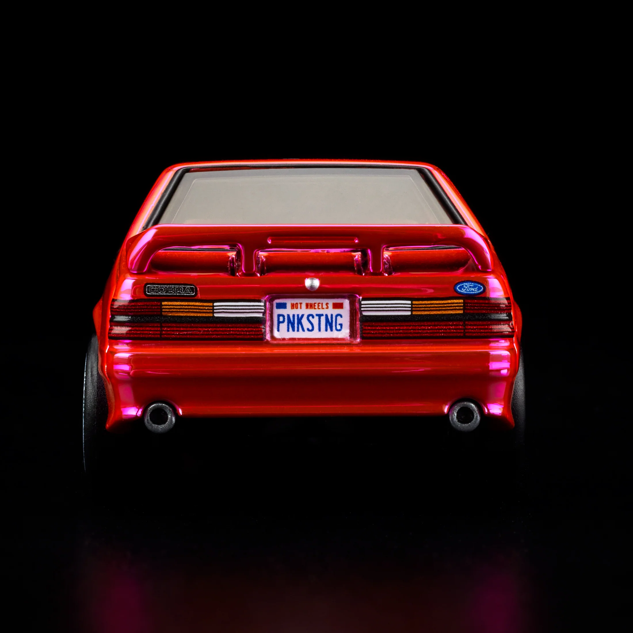 Mattel Creations RLC Exclusive Pink Edition 1993 Ford Mustang Cobra R