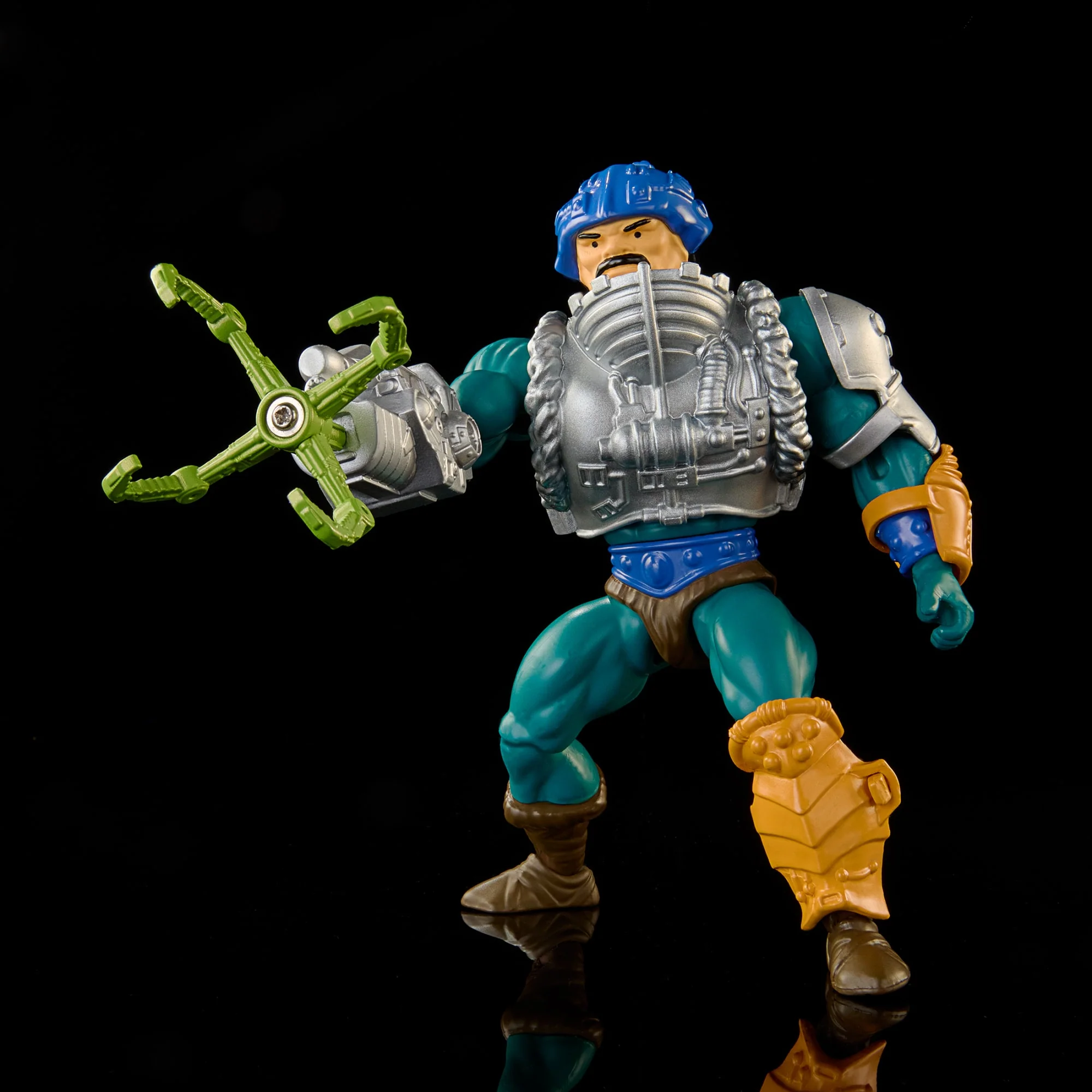 Mattel Creations Masters of the Universe Origins Rise of Snake Men Serpent Claw Man-At-Arms Figure