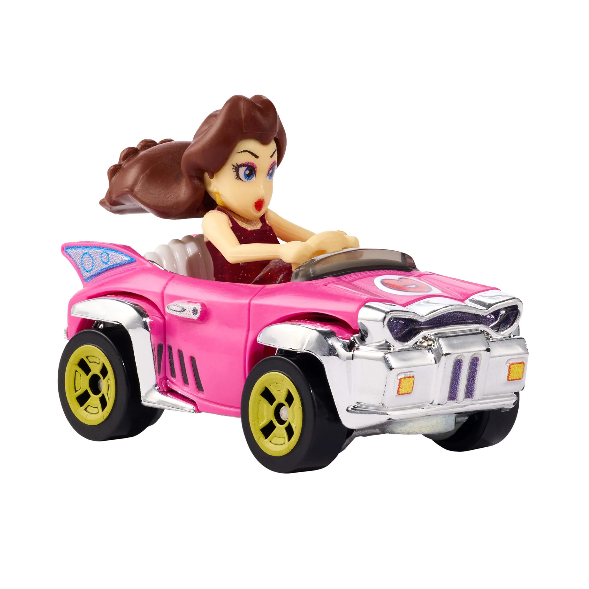 Mattel Creations Hot Wheels Mario Kart Pauline Vehicle
