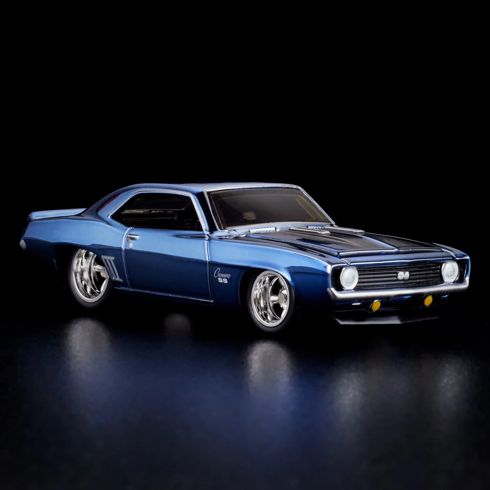 Mattel Creations RLC Exclusive 1969 Chevy Camaro SS