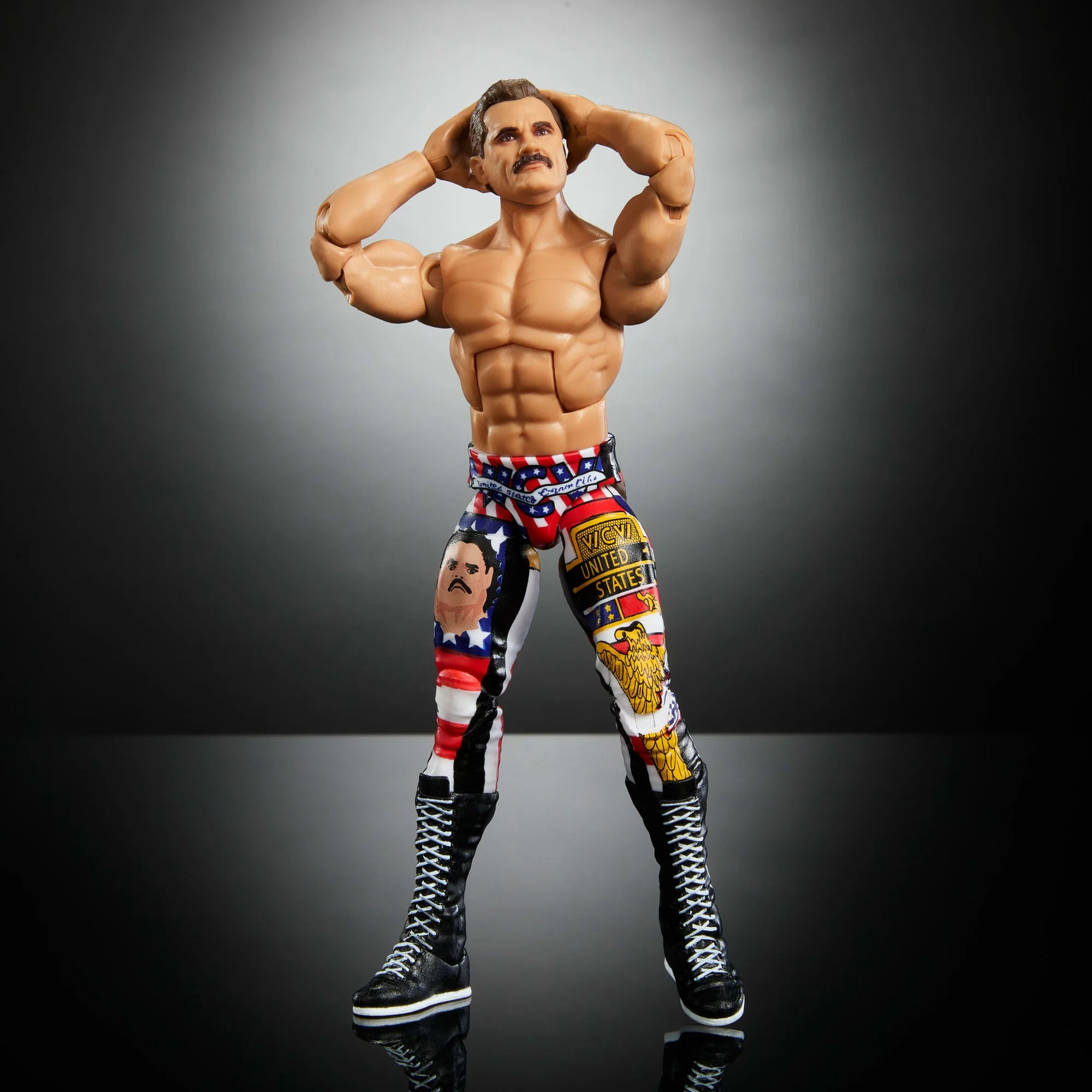 Mattel Creations WWE Elite Legends “Ravishing” Rick Rude Action Figure