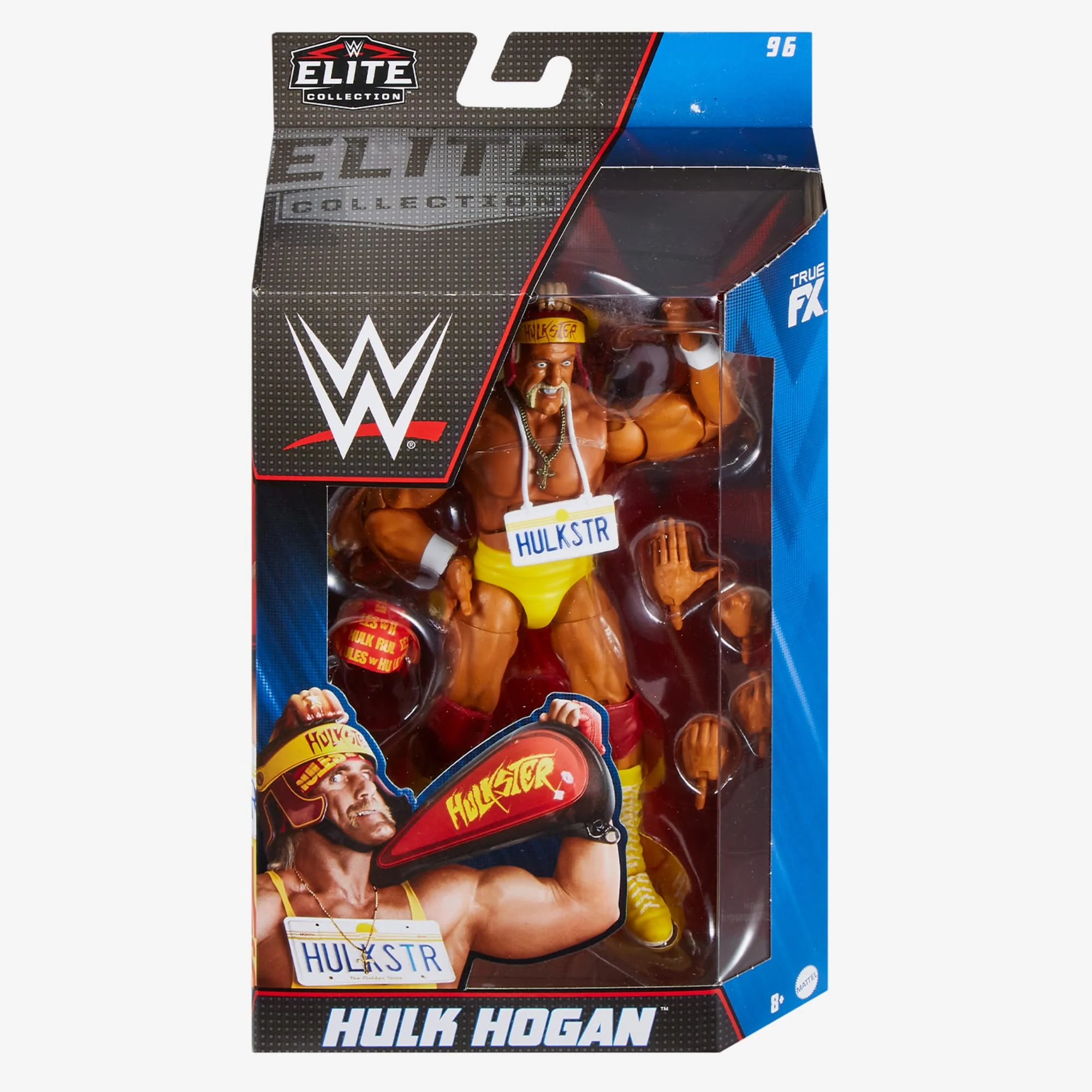 Mattel Creations WWE Hulk Hogan Elite Collection Action Figure