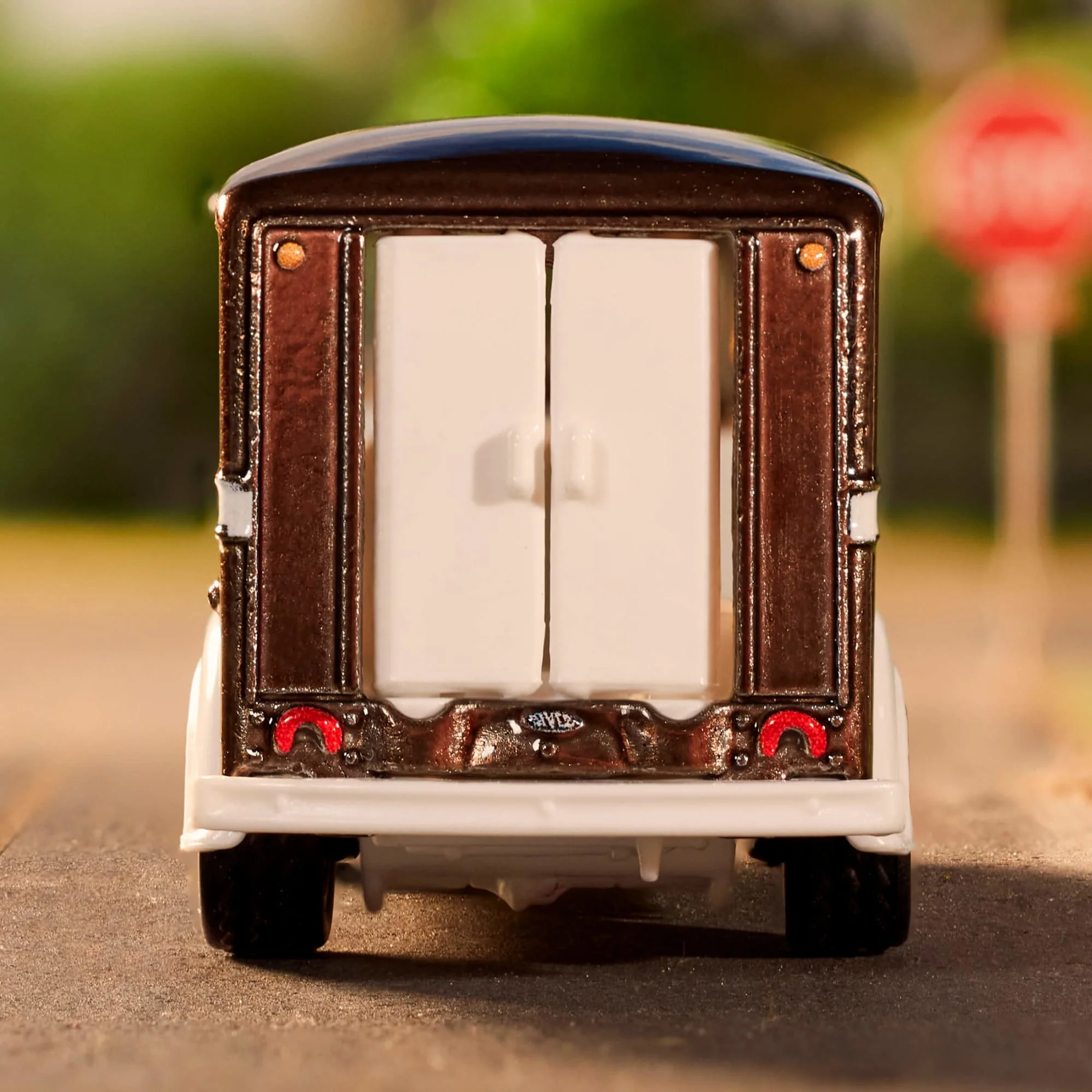 Mattel Creations Matchbox Tootsie Roll Divco Milk Truck
