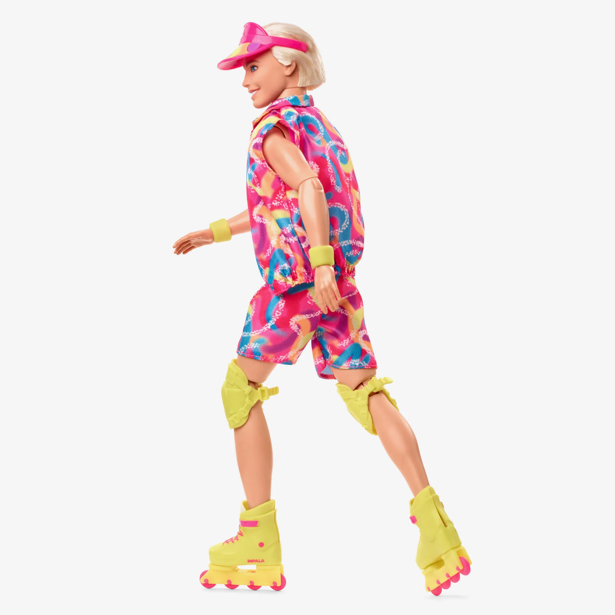 Mattel Creations Ken Doll in Inline Skating Outfit – Barbie The Movie