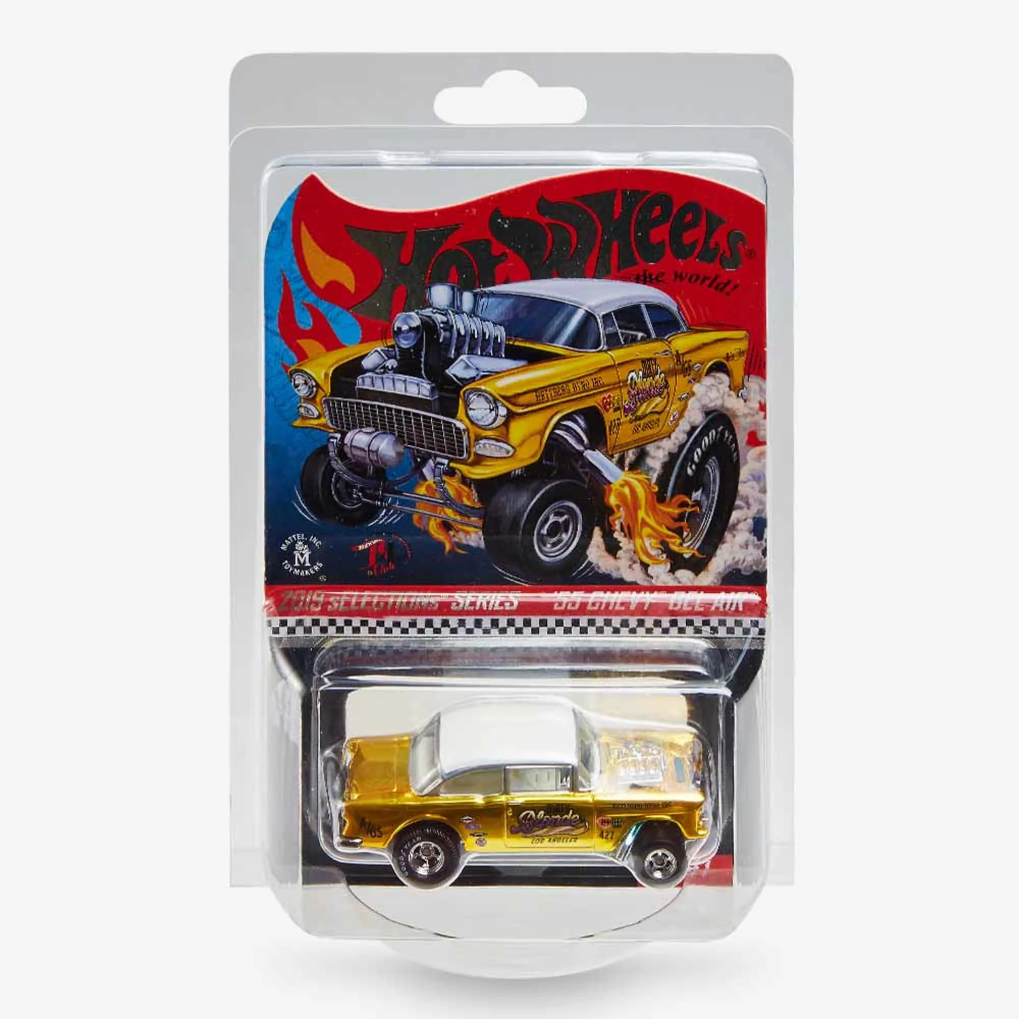 Mattel Creations RLC sELECTIONs '55 Chevy Gasser