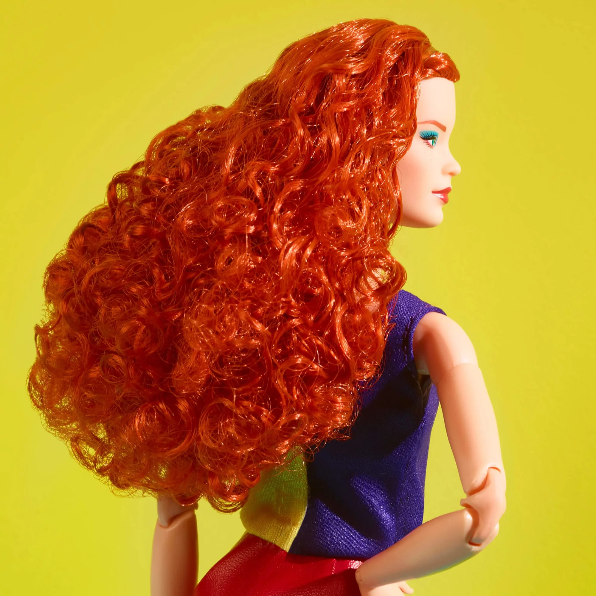Mattel Creations Barbie Looks Doll (Original, Curly Red Hair)
