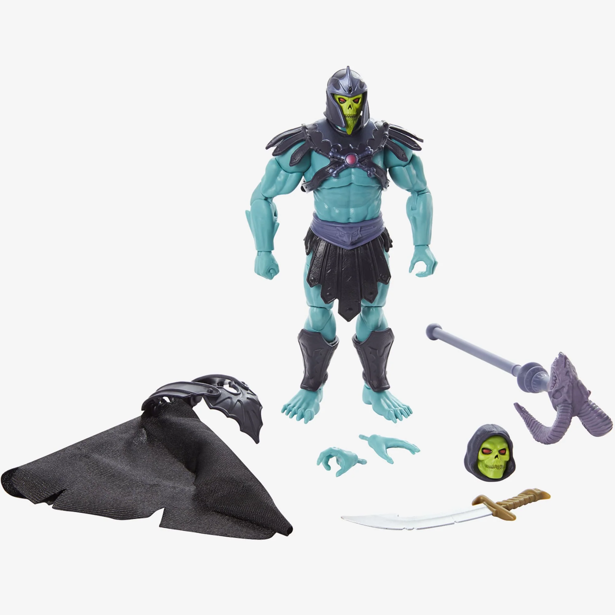 Mattel Creations Masters of the Universe Masterverse New Eternia Skeletor Action Figure